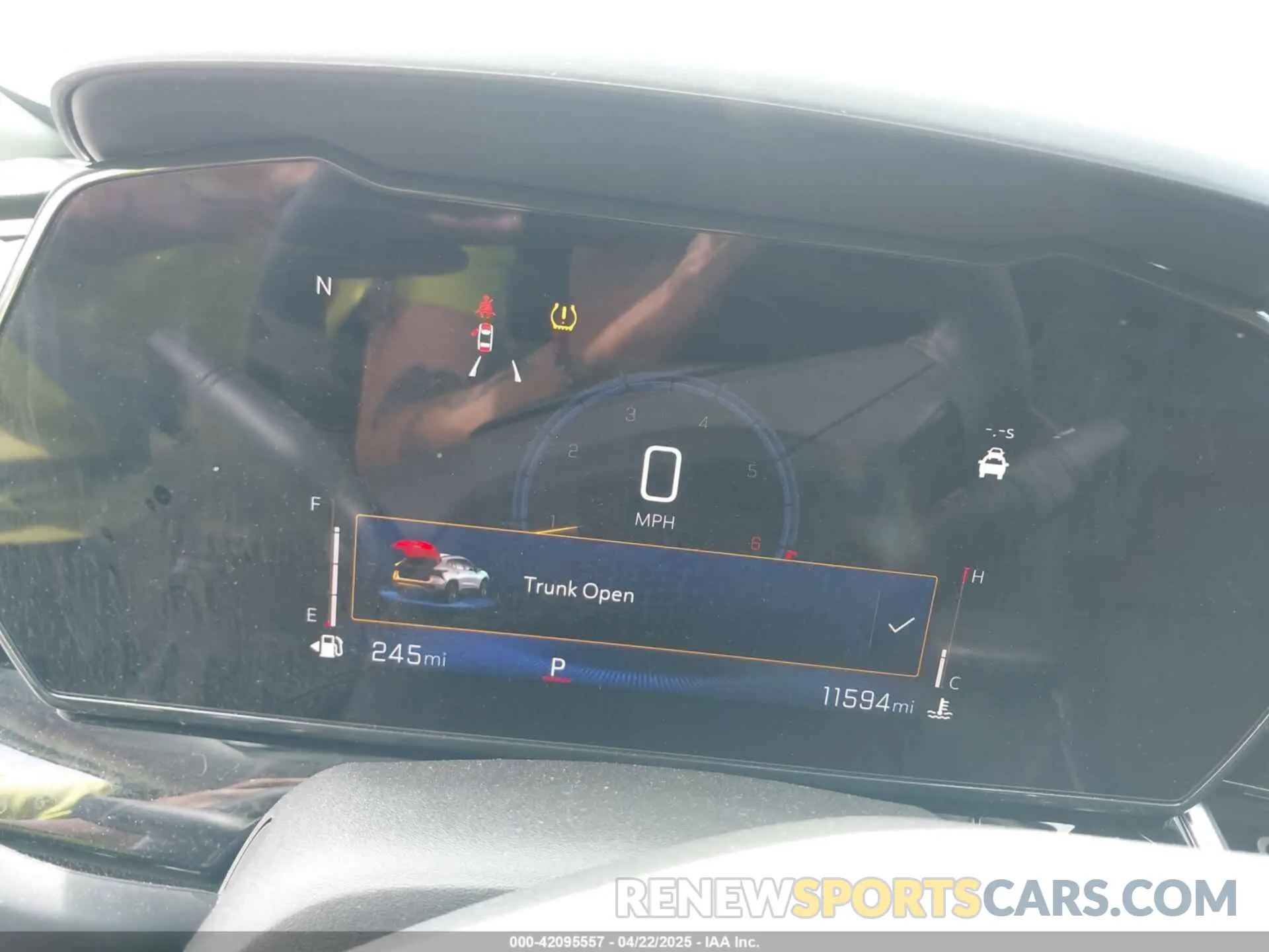 7 Photograph of a damaged car KL77LKE28RC152497 CHEVROLET TRAX 2024