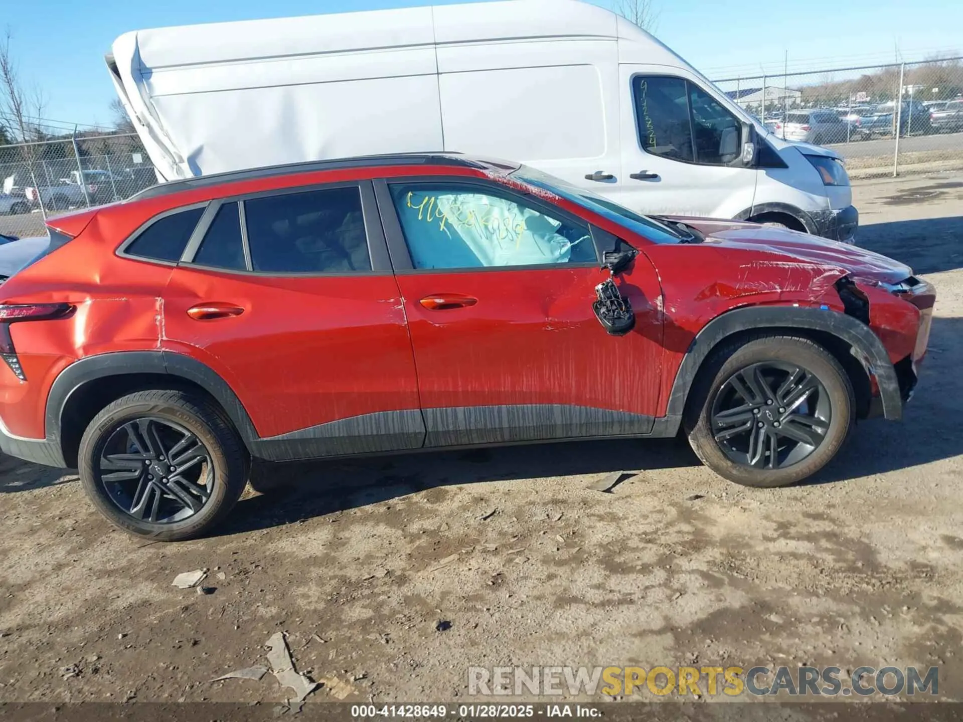 13 Photograph of a damaged car KL77LKE28RC182759 CHEVROLET TRAX 2024