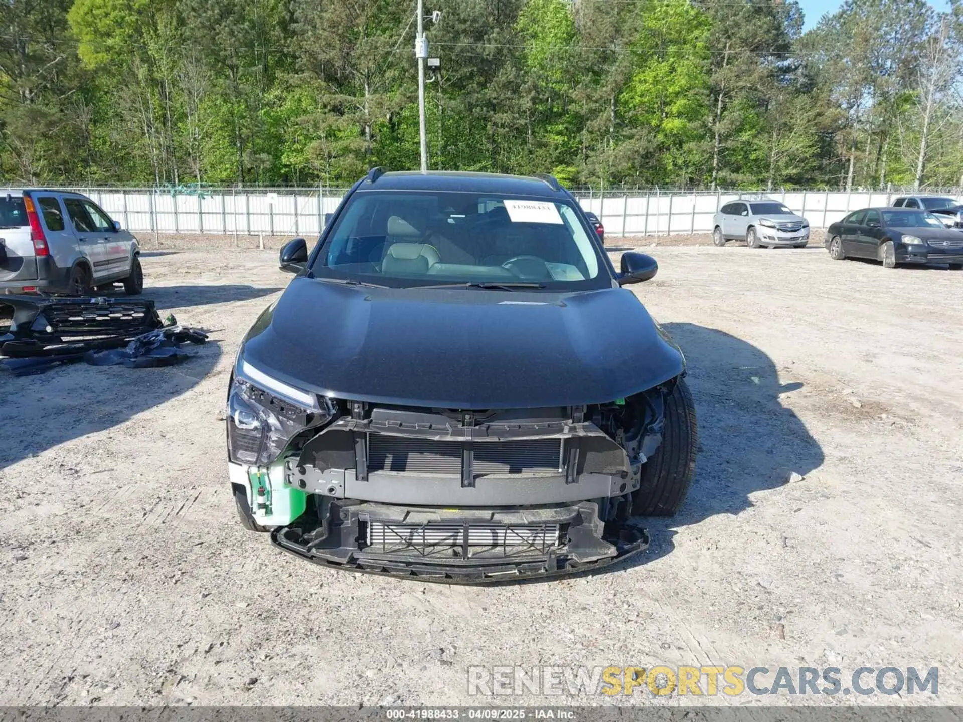 13 Photograph of a damaged car KL77LKE29RC100781 CHEVROLET TRAX 2024