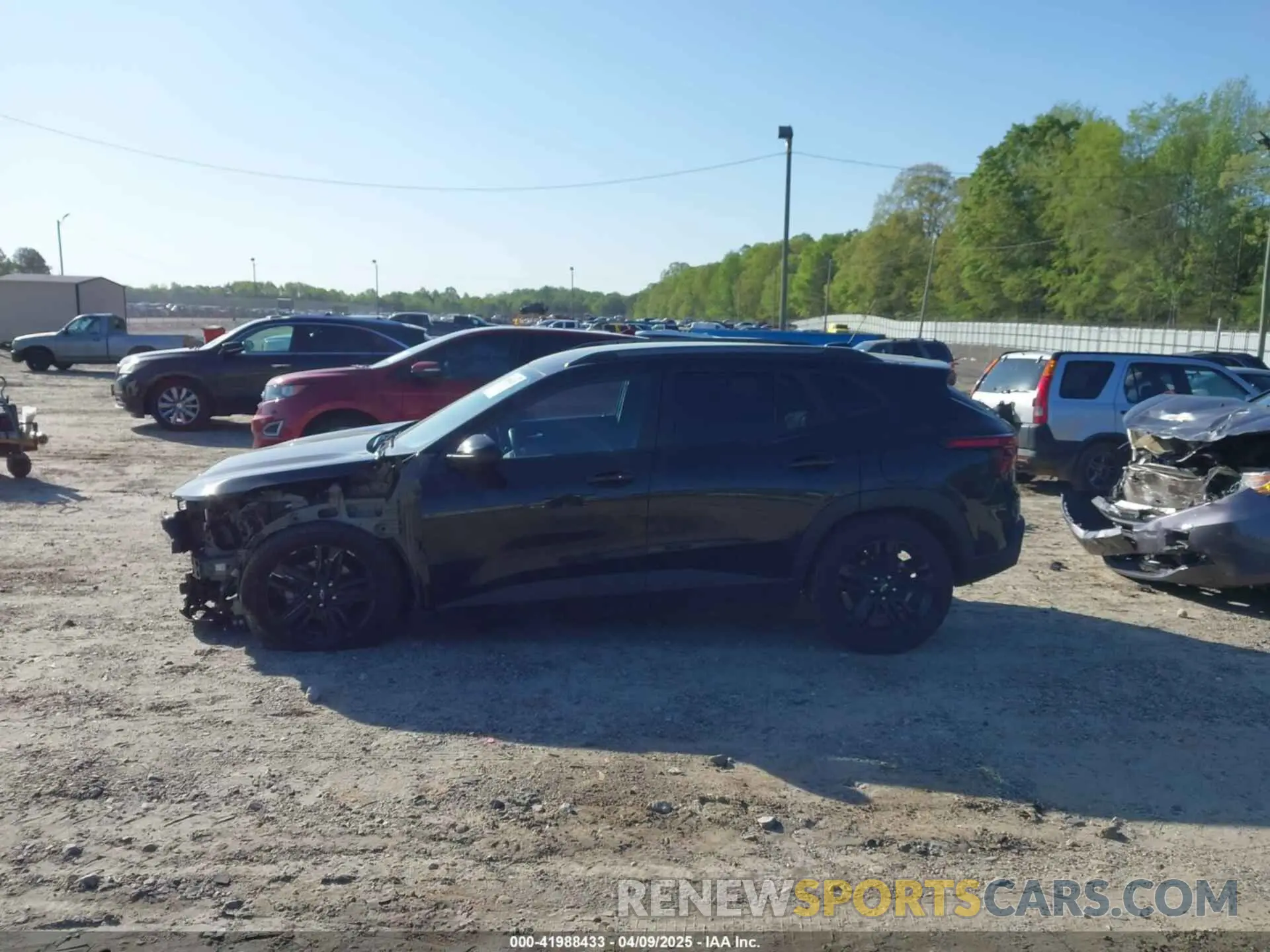 15 Photograph of a damaged car KL77LKE29RC100781 CHEVROLET TRAX 2024