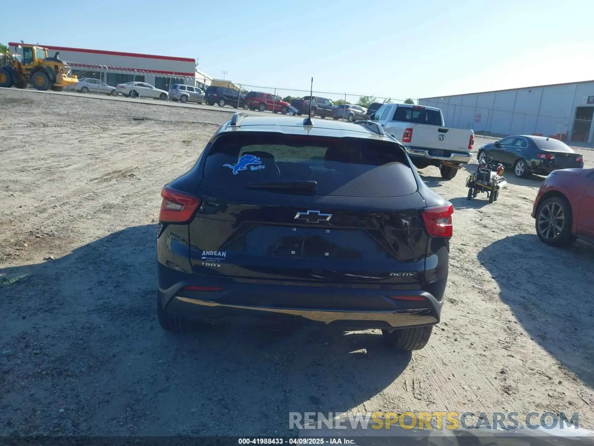17 Photograph of a damaged car KL77LKE29RC100781 CHEVROLET TRAX 2024