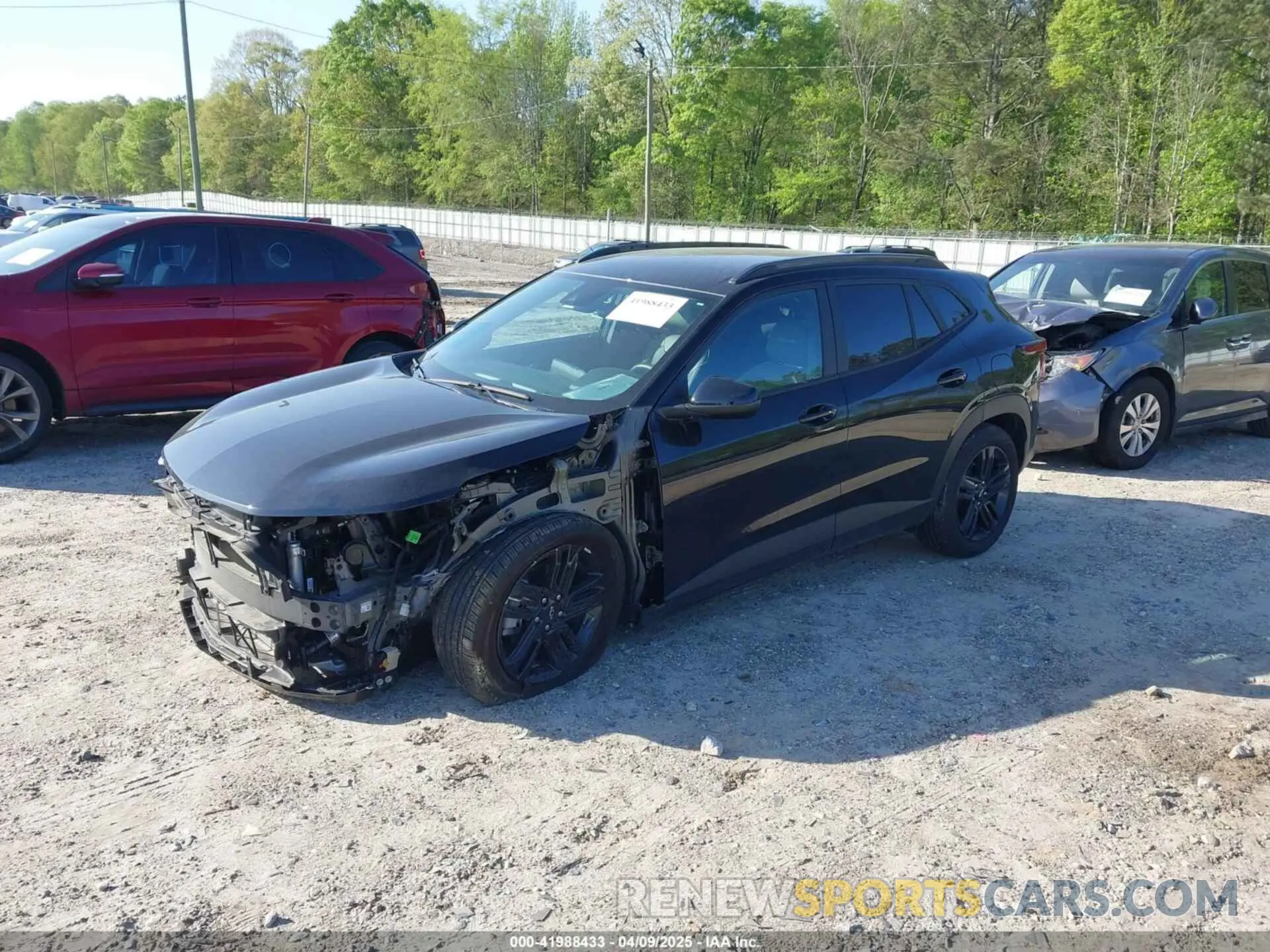 2 Photograph of a damaged car KL77LKE29RC100781 CHEVROLET TRAX 2024
