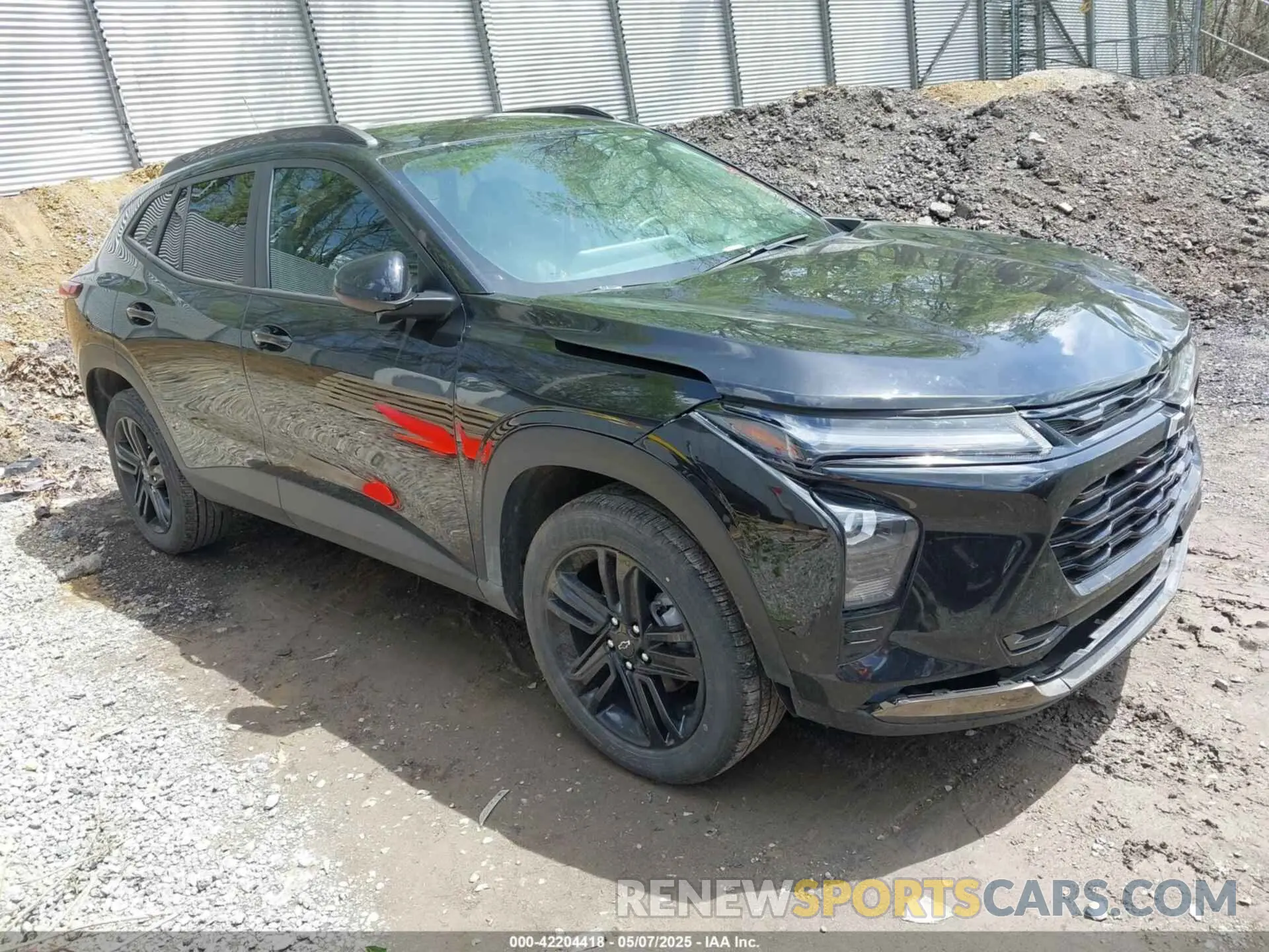 1 Photograph of a damaged car KL77LKE29RC112025 CHEVROLET TRAX 2024
