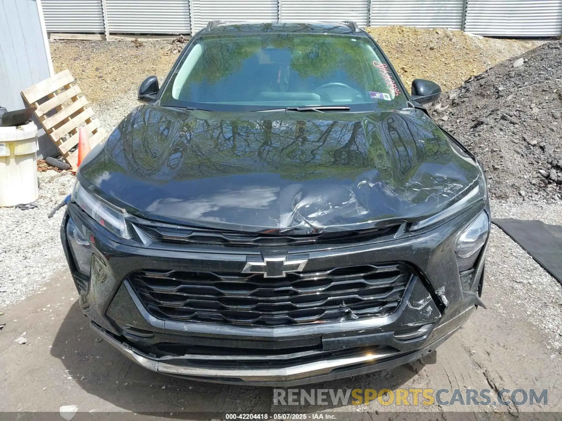 12 Photograph of a damaged car KL77LKE29RC112025 CHEVROLET TRAX 2024