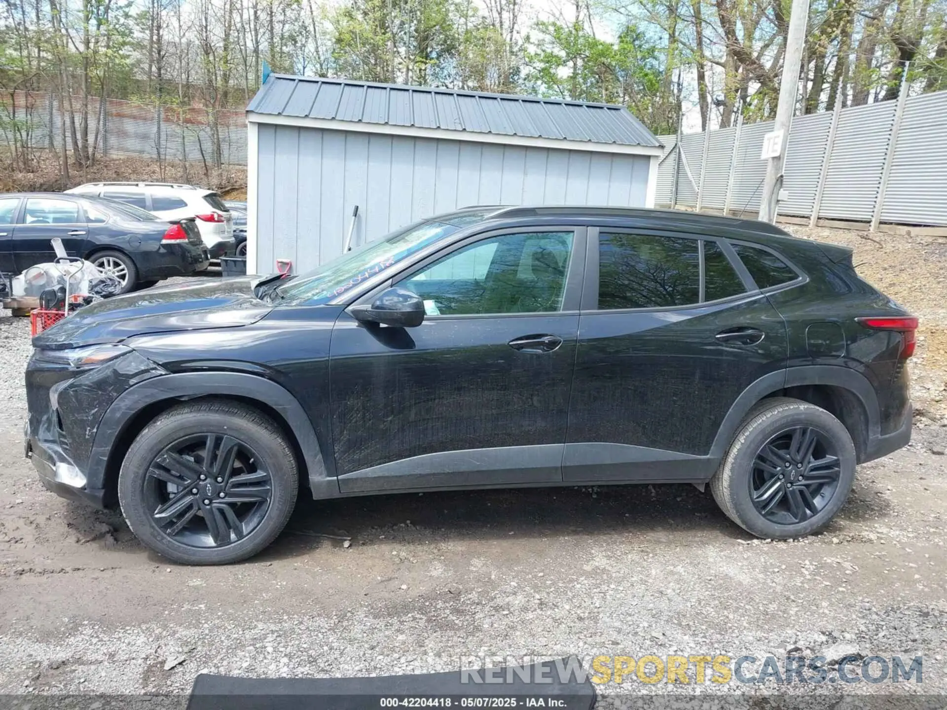 14 Photograph of a damaged car KL77LKE29RC112025 CHEVROLET TRAX 2024