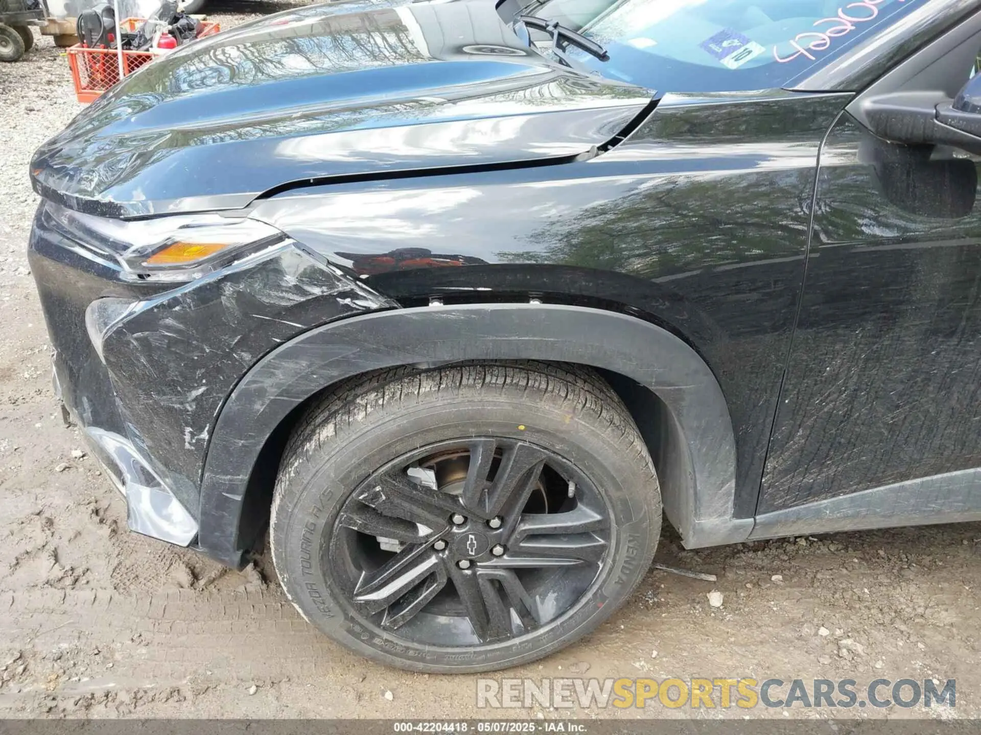 6 Photograph of a damaged car KL77LKE29RC112025 CHEVROLET TRAX 2024
