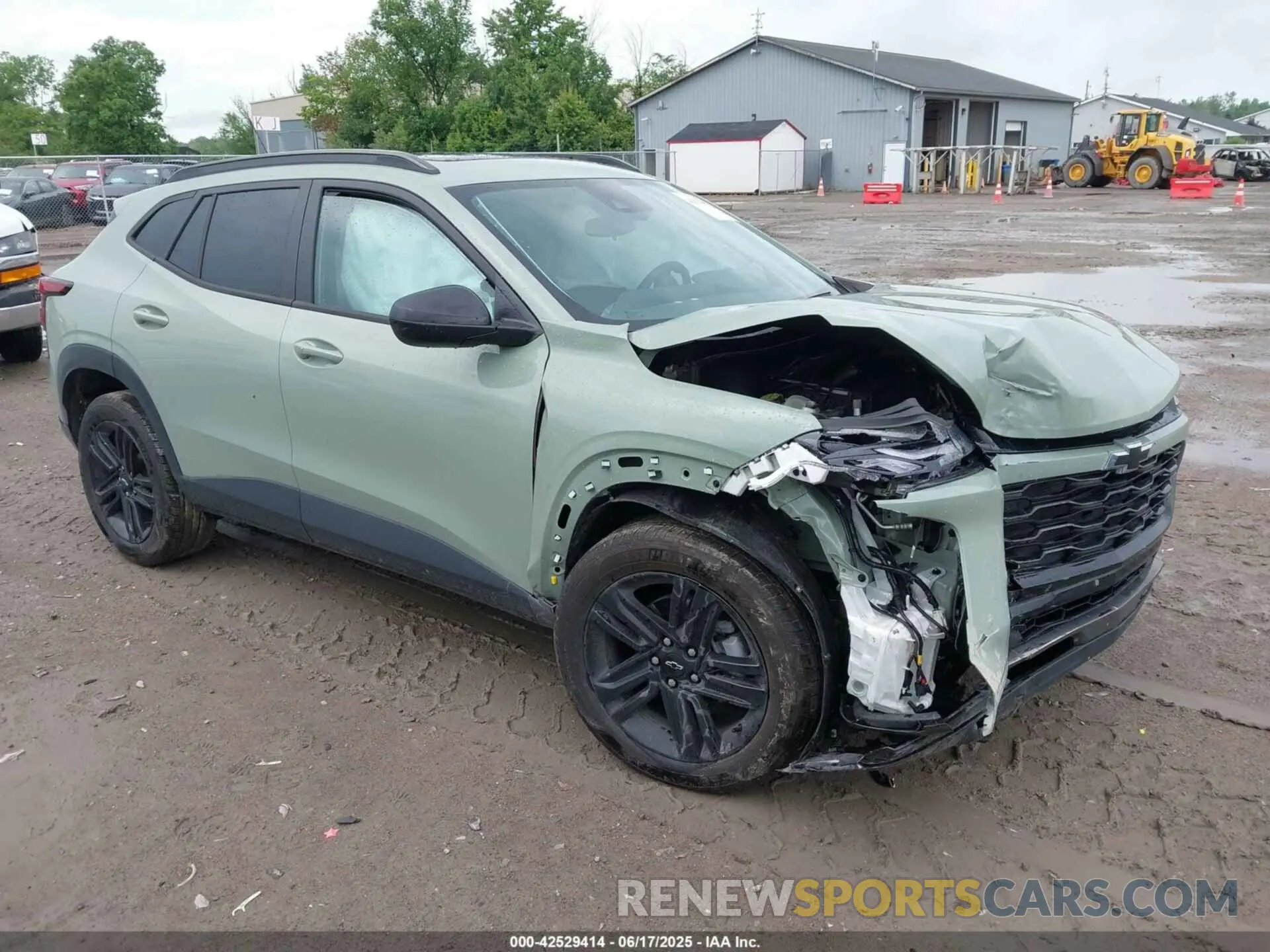 1 Photograph of a damaged car KL77LKE29RC184276 CHEVROLET TRAX 2024