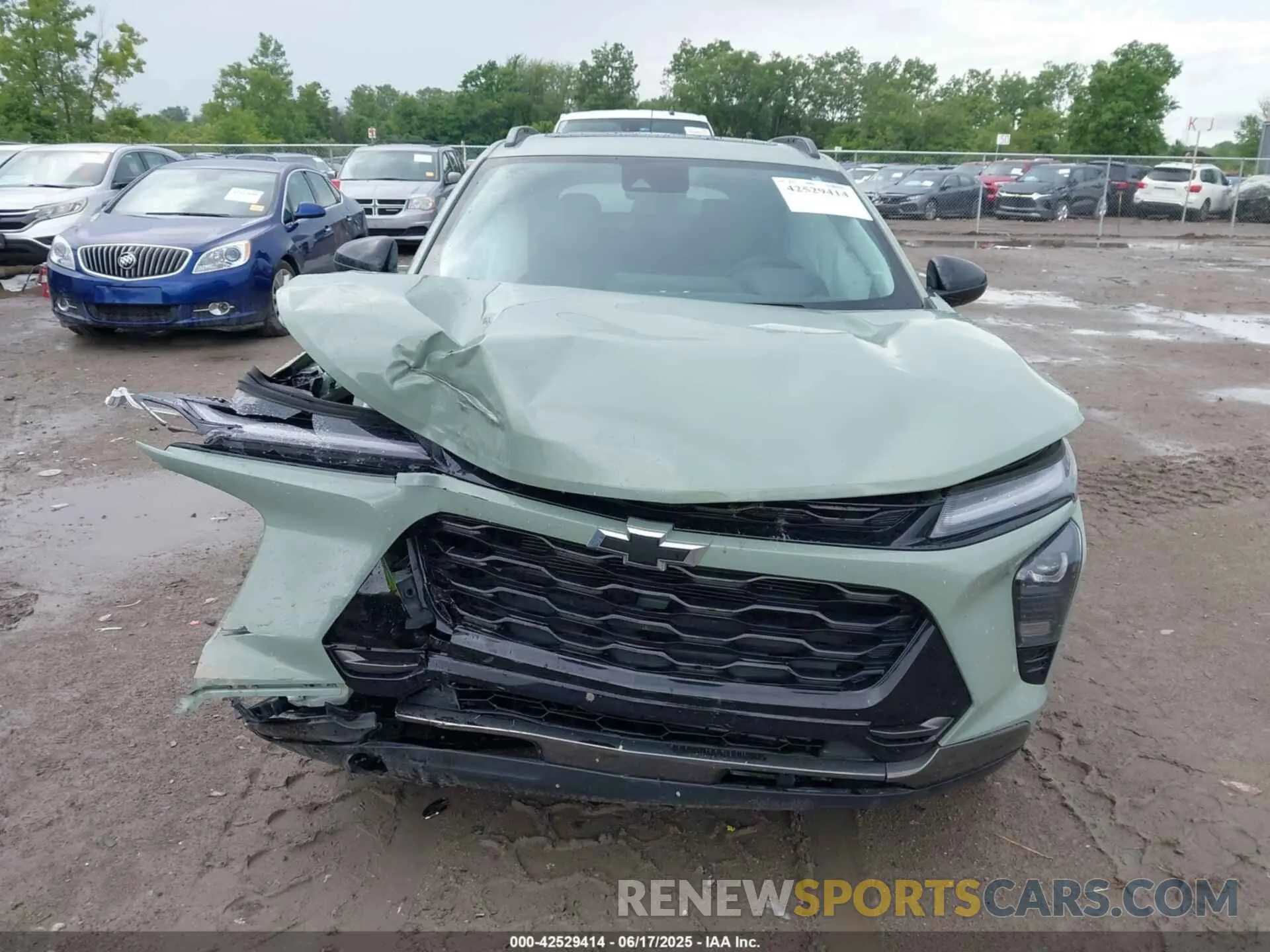 12 Photograph of a damaged car KL77LKE29RC184276 CHEVROLET TRAX 2024