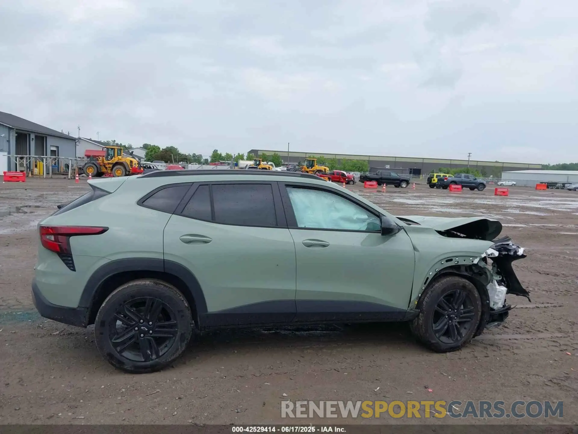 13 Photograph of a damaged car KL77LKE29RC184276 CHEVROLET TRAX 2024