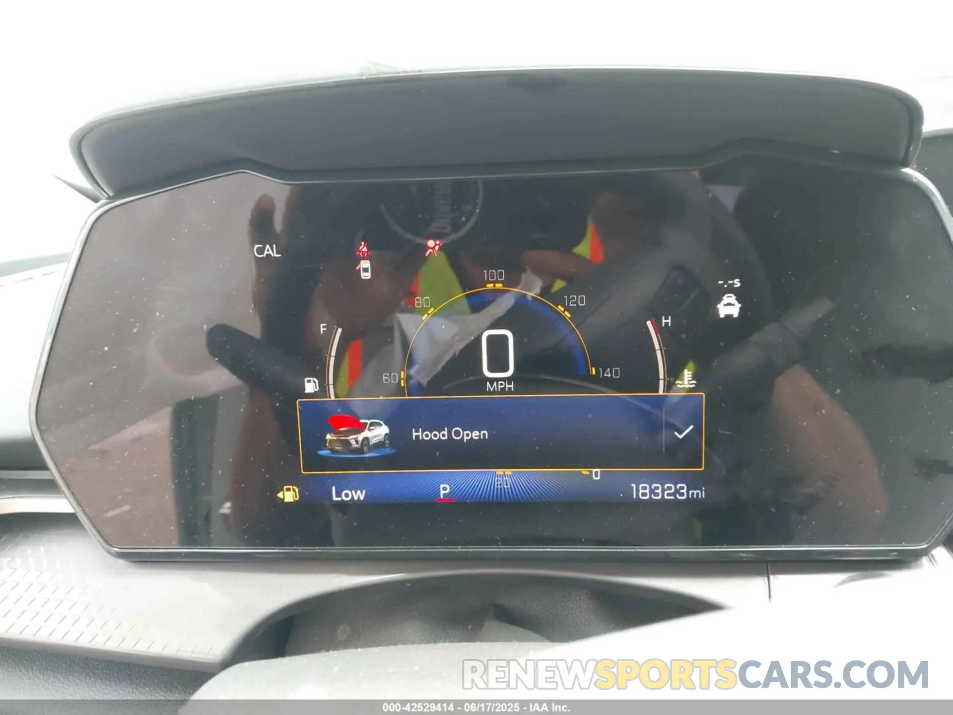 15 Photograph of a damaged car KL77LKE29RC184276 CHEVROLET TRAX 2024