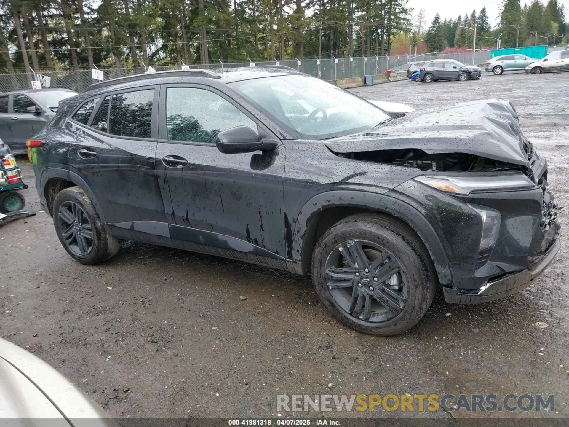 13 Photograph of a damaged car KL77LKE2XRC106394 CHEVROLET TRAX 2024