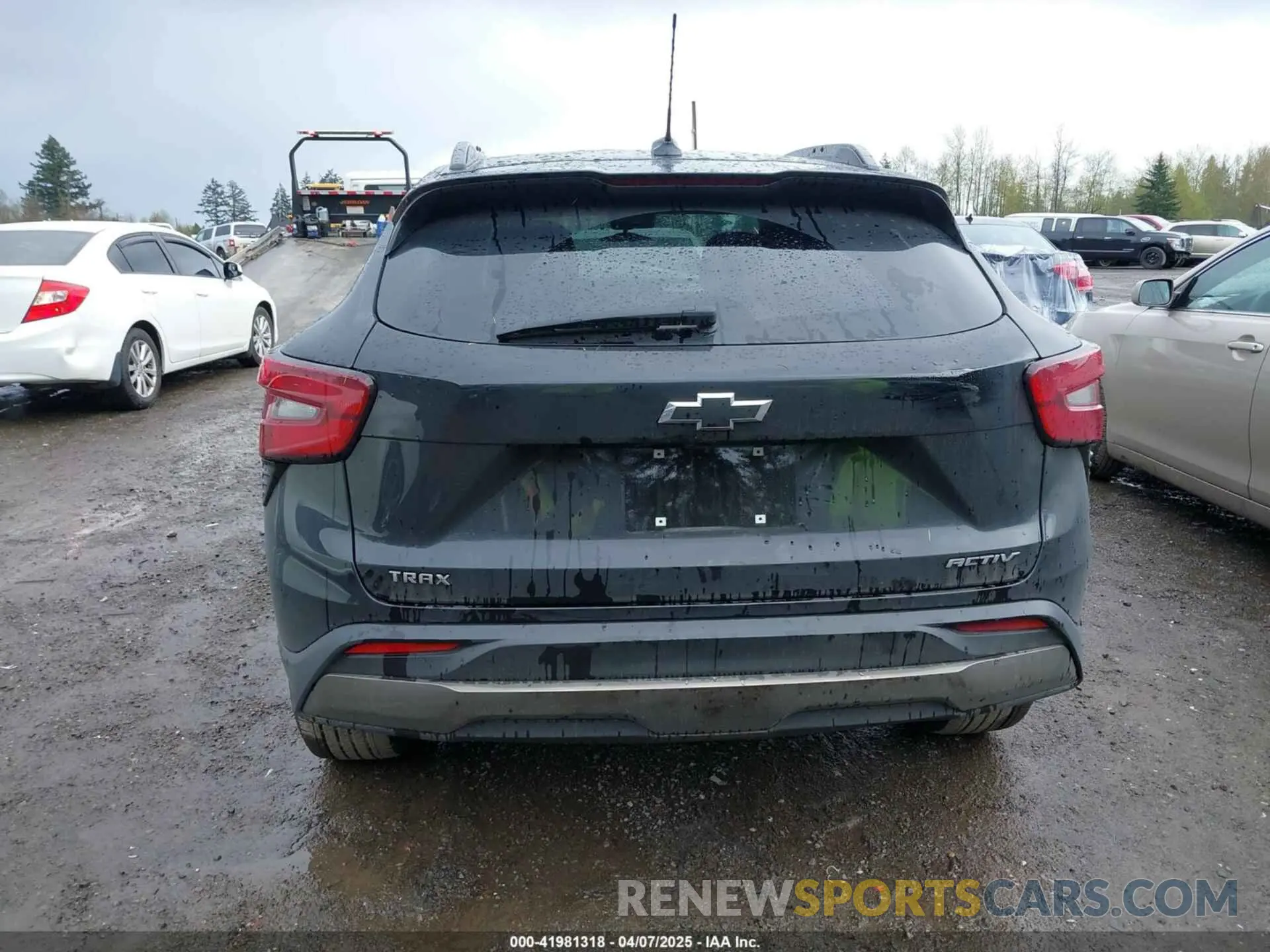 16 Photograph of a damaged car KL77LKE2XRC106394 CHEVROLET TRAX 2024