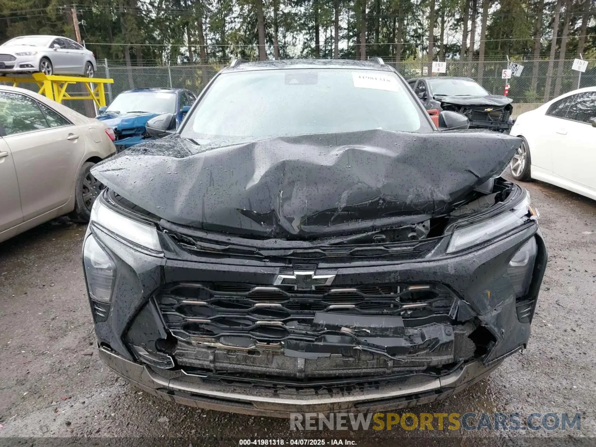 6 Photograph of a damaged car KL77LKE2XRC106394 CHEVROLET TRAX 2024
