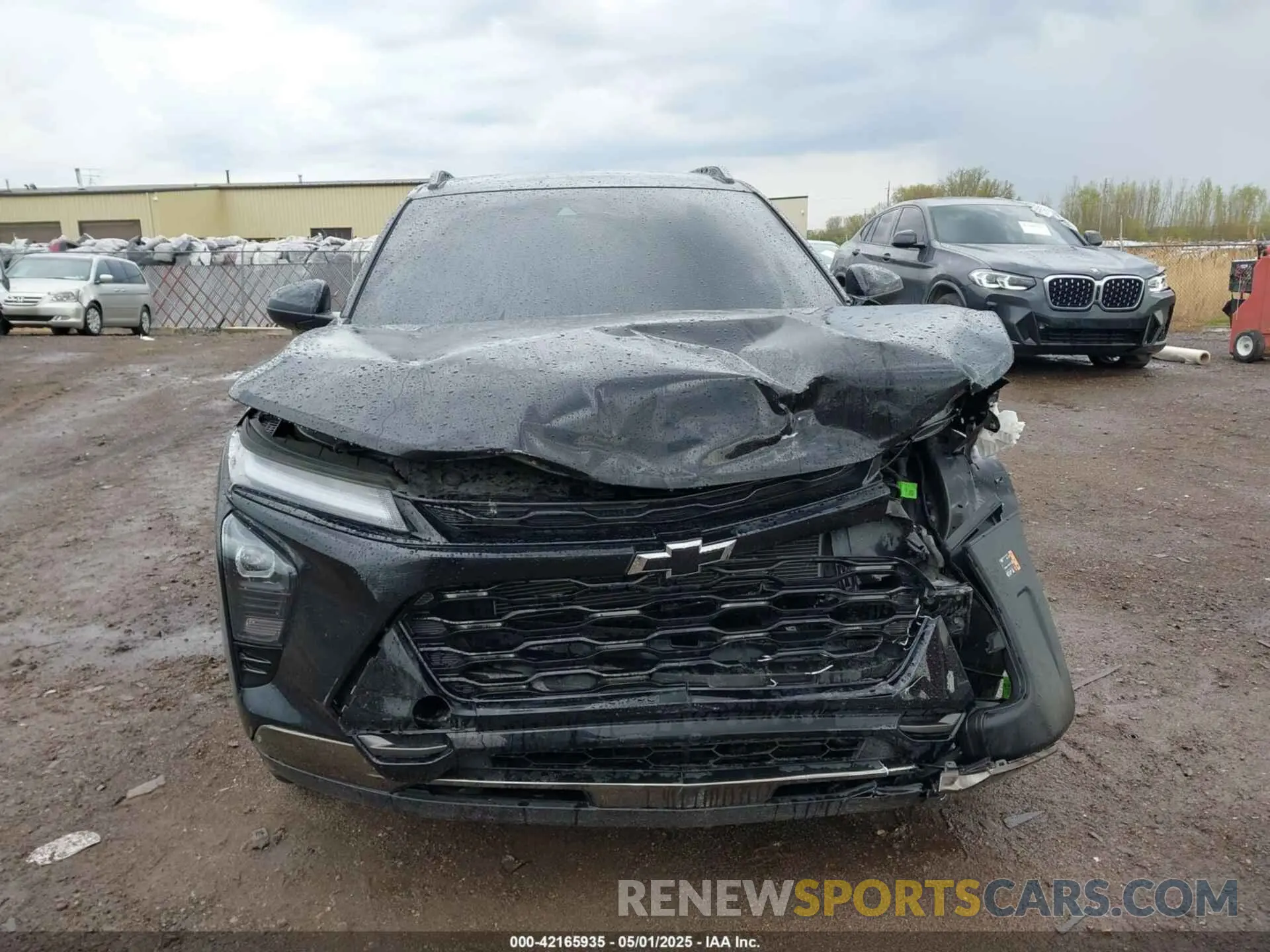 13 Photograph of a damaged car KL77LKE2XRC163372 CHEVROLET TRAX 2024