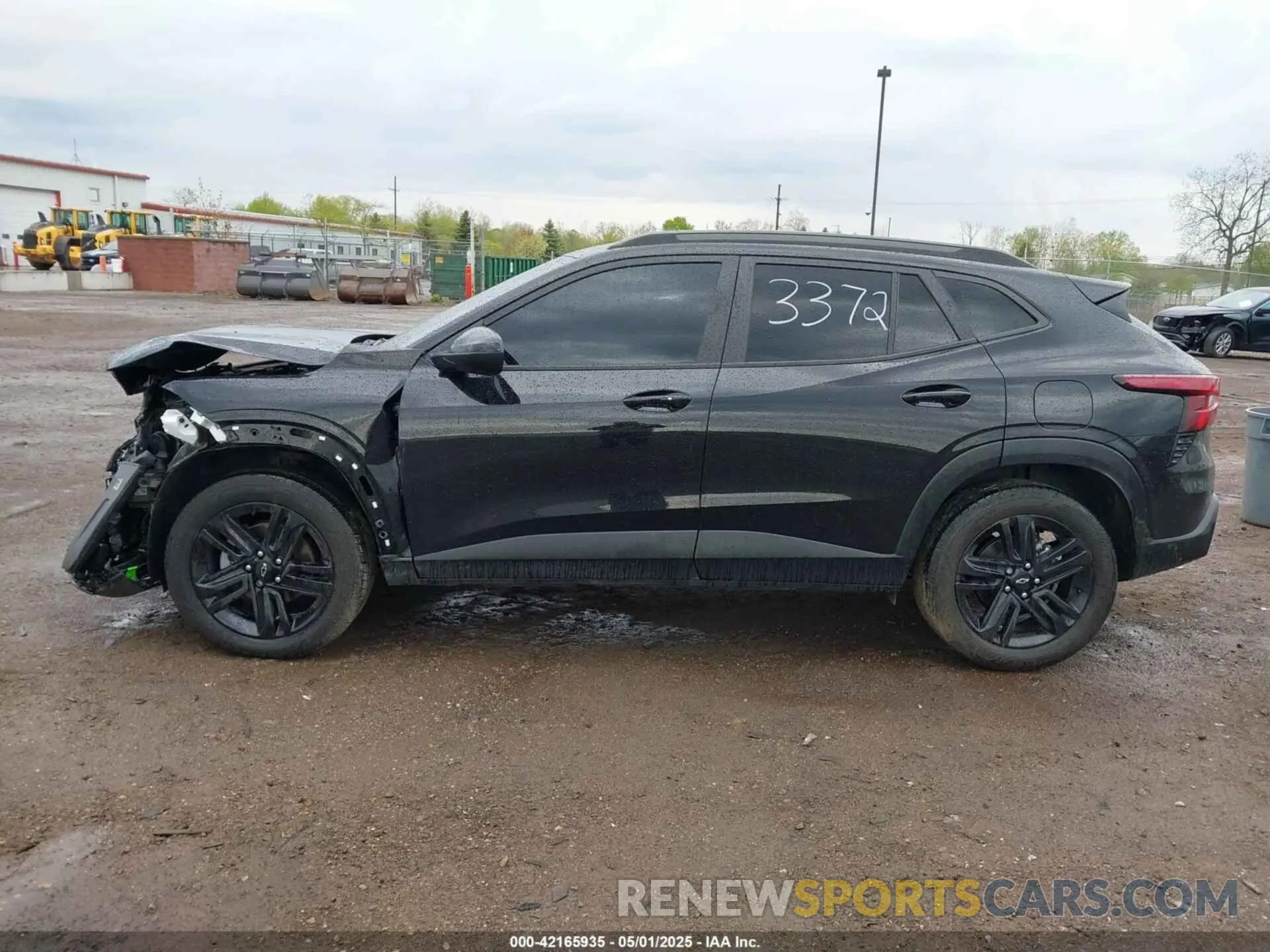 15 Photograph of a damaged car KL77LKE2XRC163372 CHEVROLET TRAX 2024