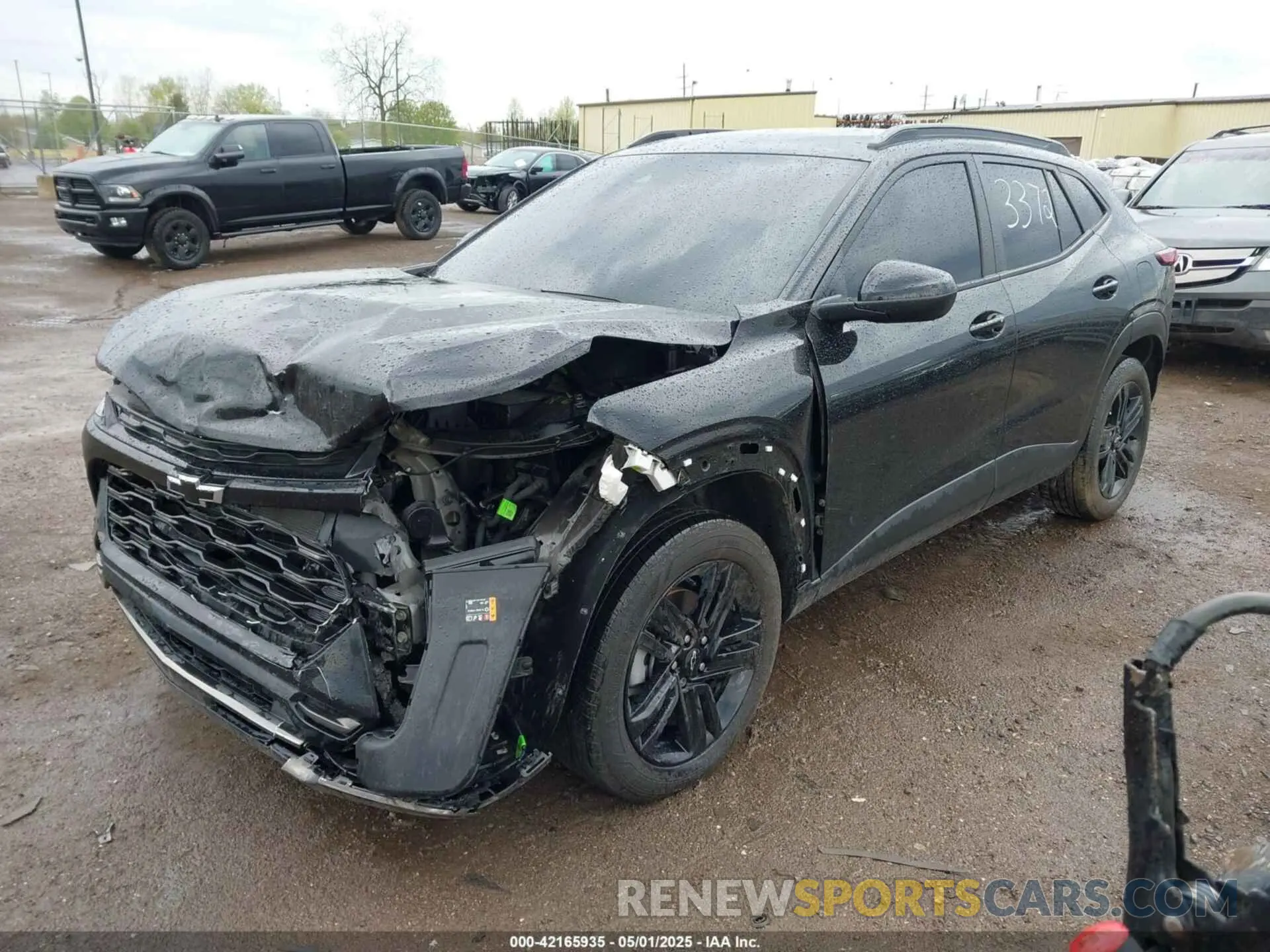 2 Photograph of a damaged car KL77LKE2XRC163372 CHEVROLET TRAX 2024