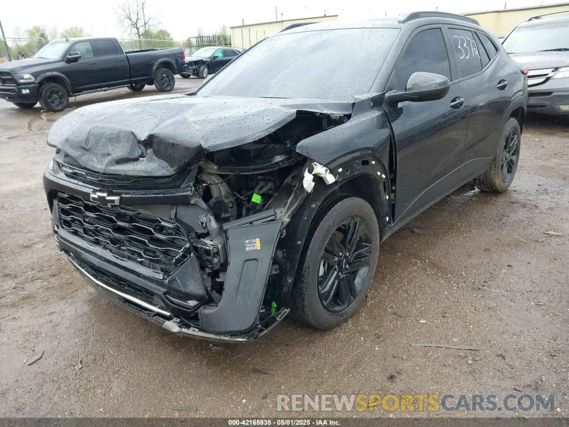 6 Photograph of a damaged car KL77LKE2XRC163372 CHEVROLET TRAX 2024