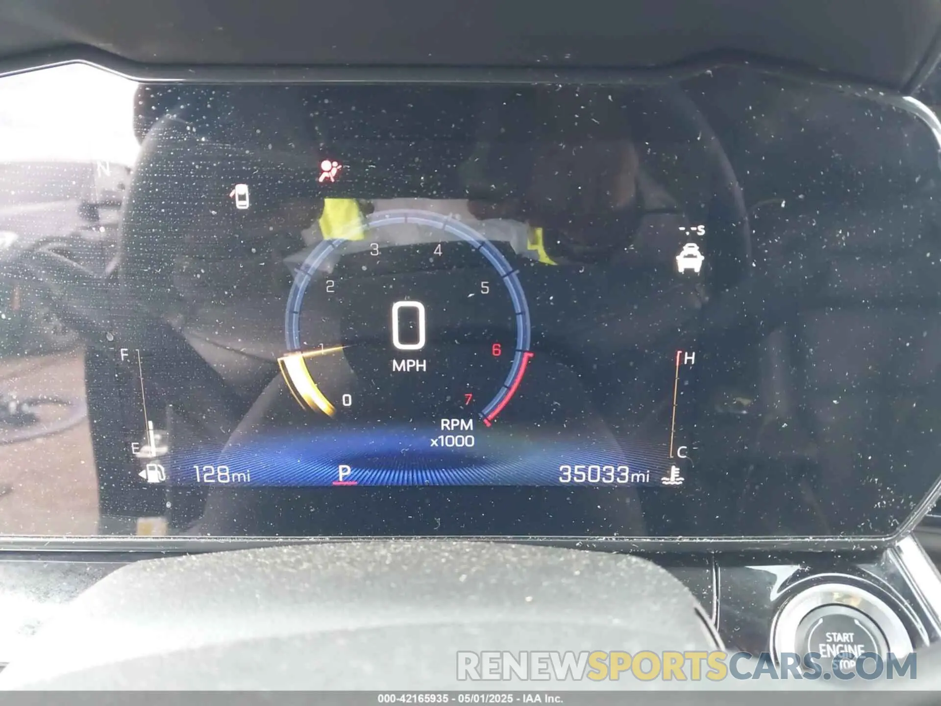 7 Photograph of a damaged car KL77LKE2XRC163372 CHEVROLET TRAX 2024