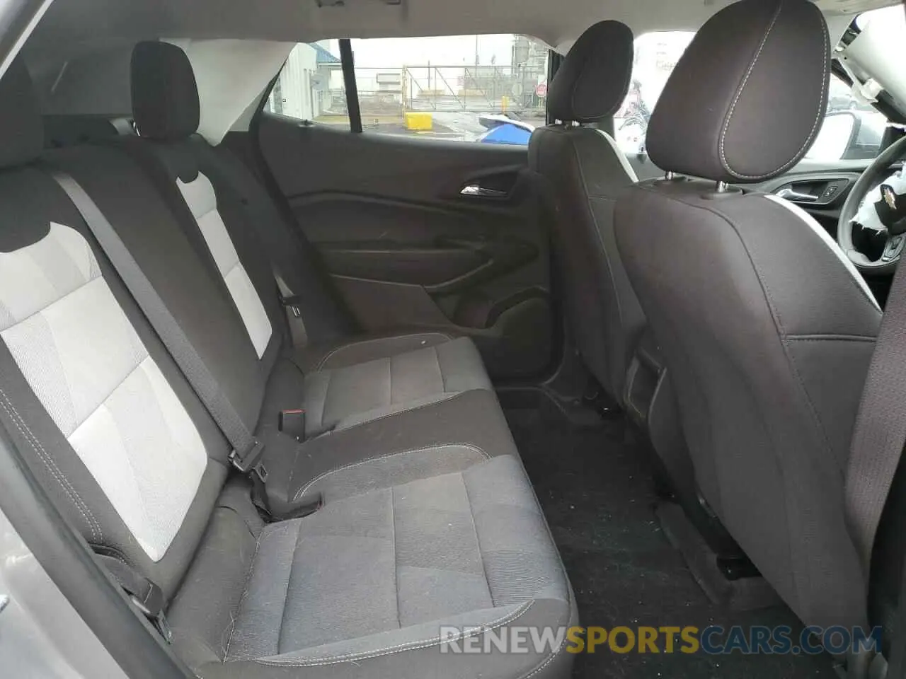 10 Photograph of a damaged car KL77LFE28SC116578 CHEVROLET TRAX 2025