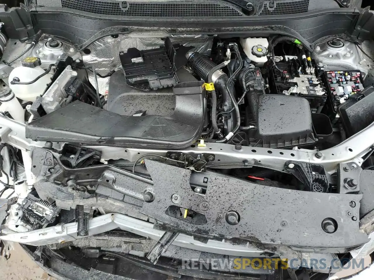 11 Photograph of a damaged car KL77LFE28SC116578 CHEVROLET TRAX 2025