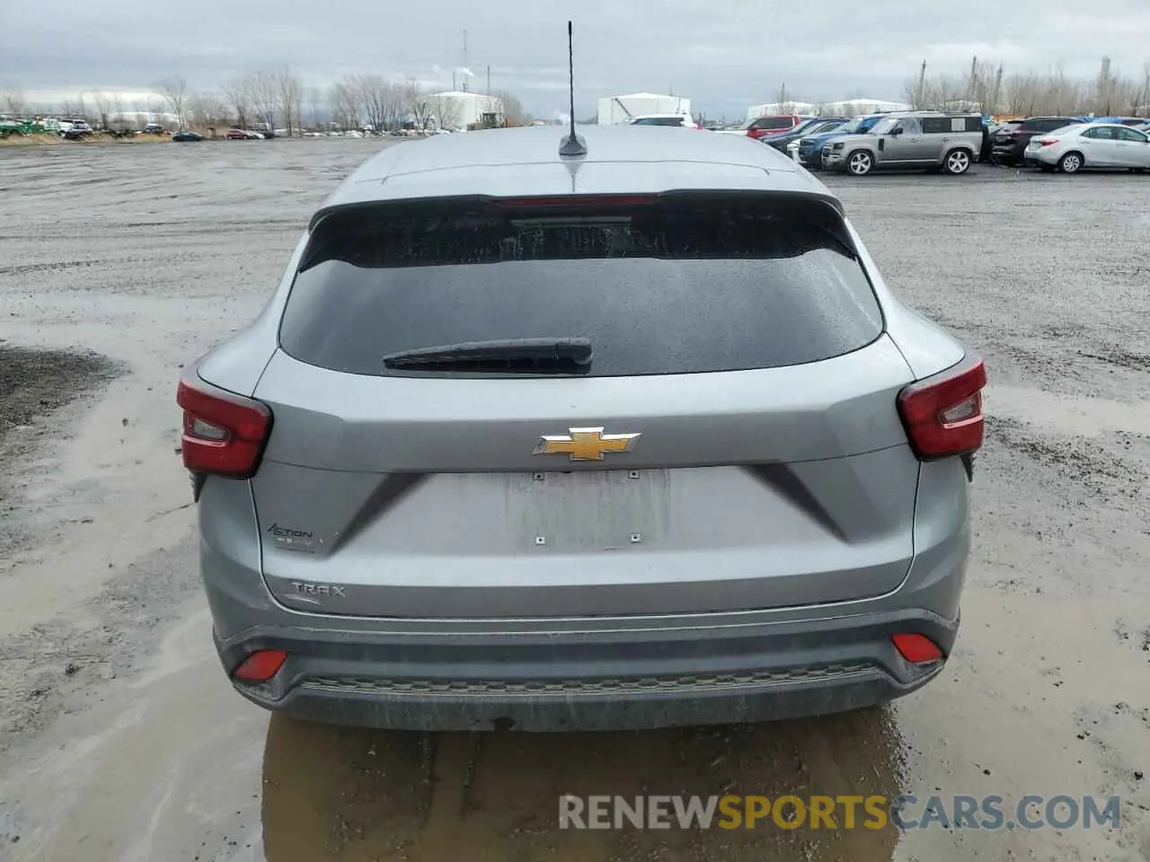6 Photograph of a damaged car KL77LFE28SC116578 CHEVROLET TRAX 2025