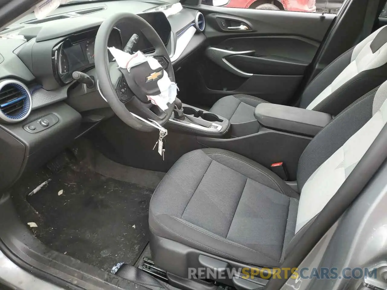 7 Photograph of a damaged car KL77LFE28SC116578 CHEVROLET TRAX 2025