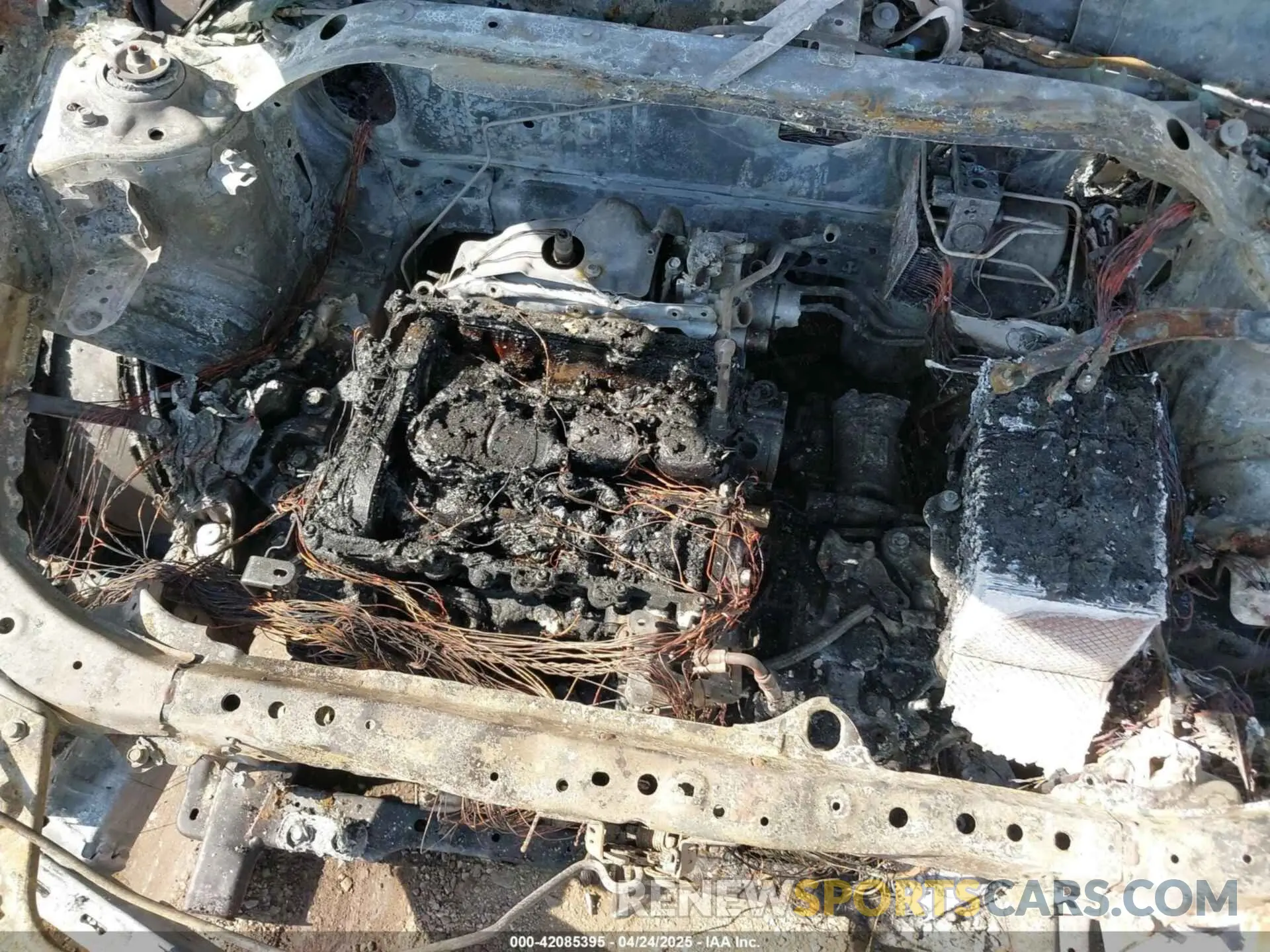 10 Photograph of a damaged car KL77LFEP0SC001677 CHEVROLET TRAX 2025