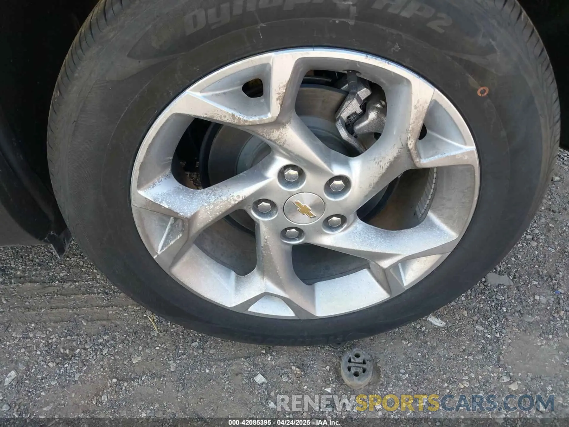 11 Photograph of a damaged car KL77LFEP0SC001677 CHEVROLET TRAX 2025