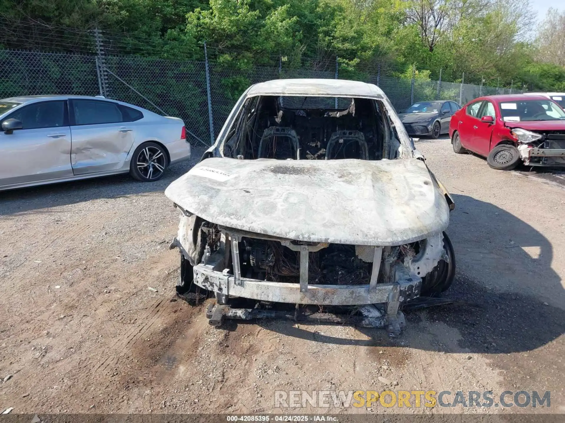12 Photograph of a damaged car KL77LFEP0SC001677 CHEVROLET TRAX 2025