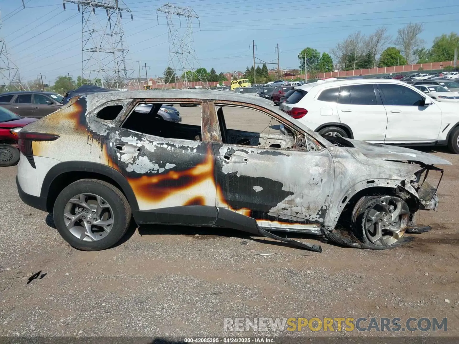 13 Photograph of a damaged car KL77LFEP0SC001677 CHEVROLET TRAX 2025