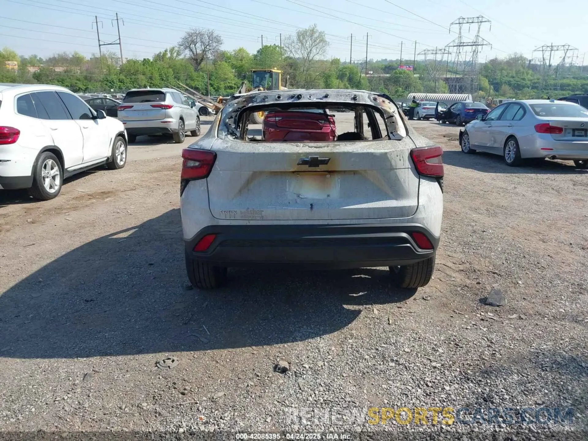 16 Photograph of a damaged car KL77LFEP0SC001677 CHEVROLET TRAX 2025