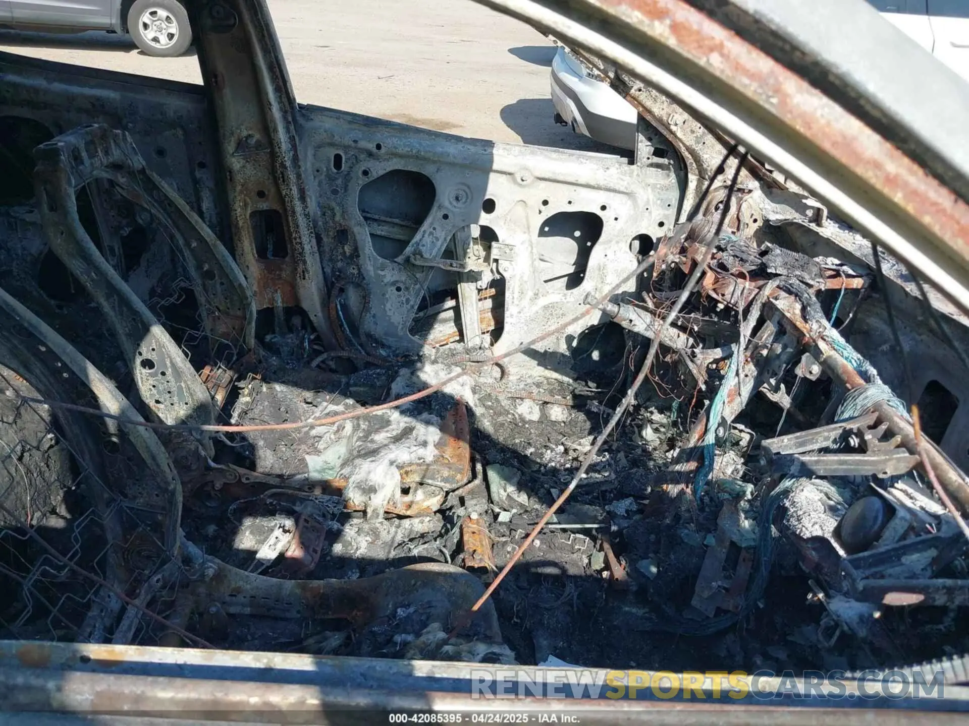 5 Photograph of a damaged car KL77LFEP0SC001677 CHEVROLET TRAX 2025
