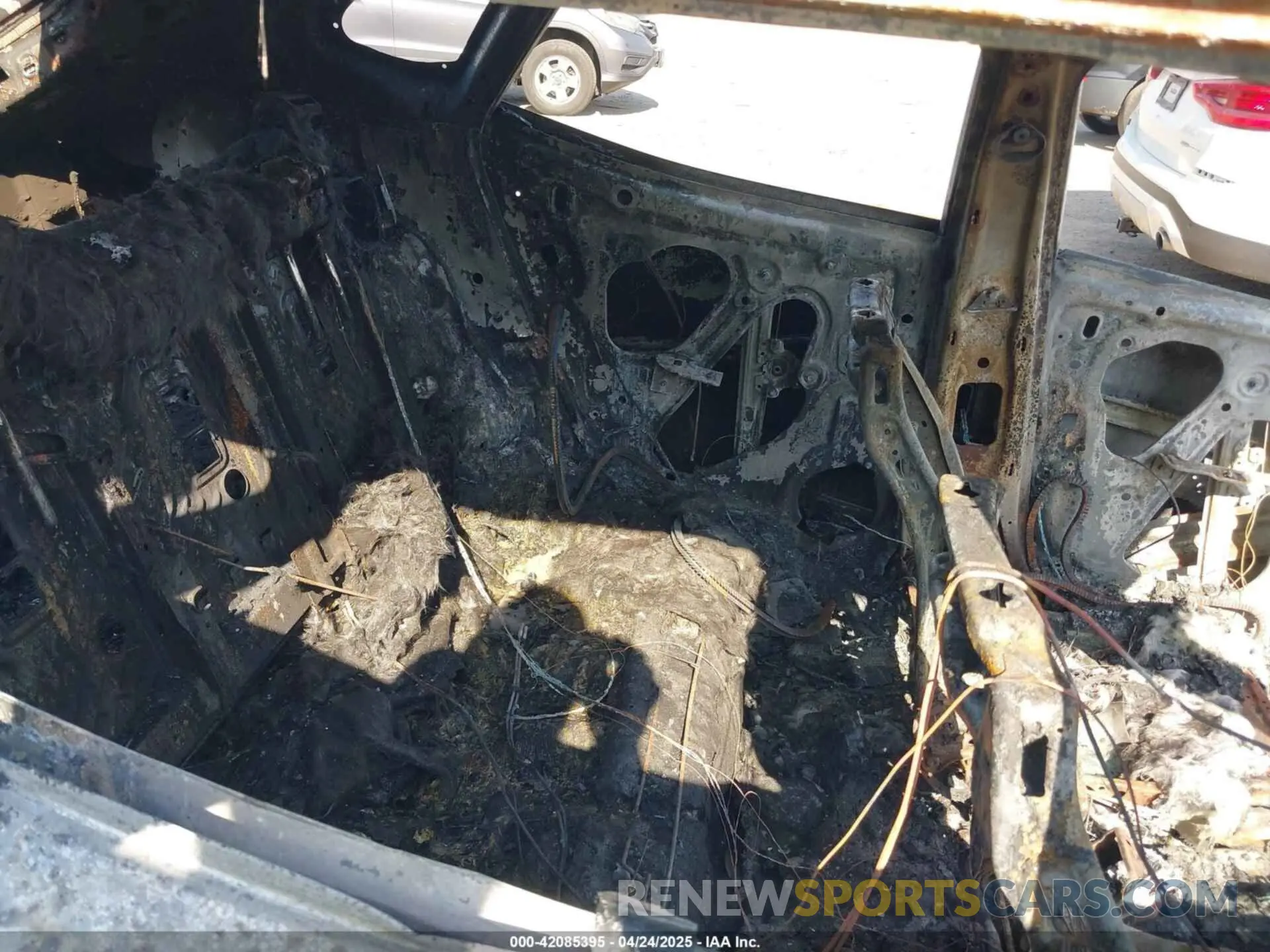 8 Photograph of a damaged car KL77LFEP0SC001677 CHEVROLET TRAX 2025