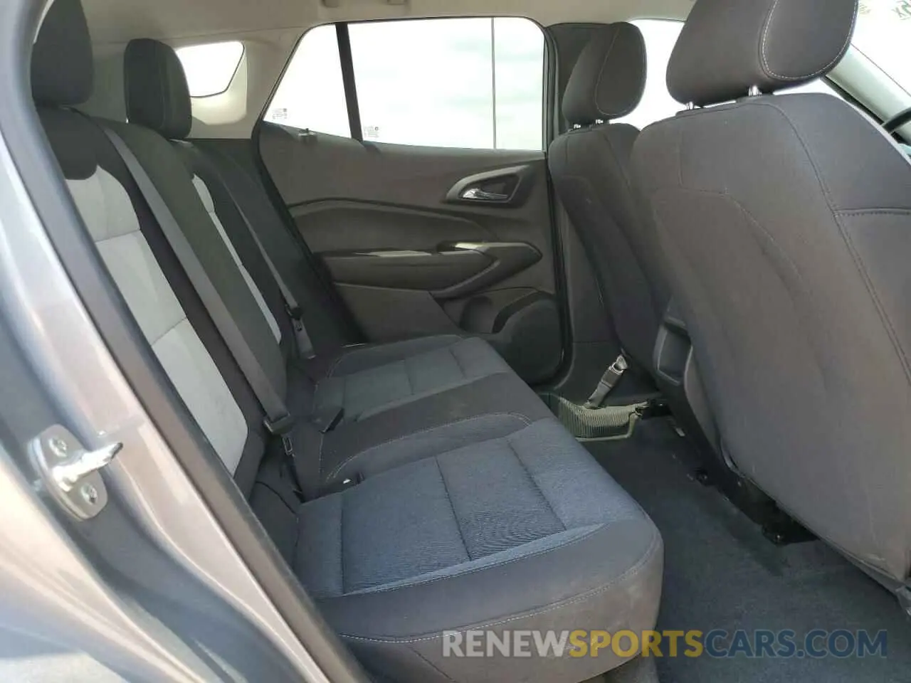 11 Photograph of a damaged car KL77LFEP0SC020228 CHEVROLET TRAX 2025