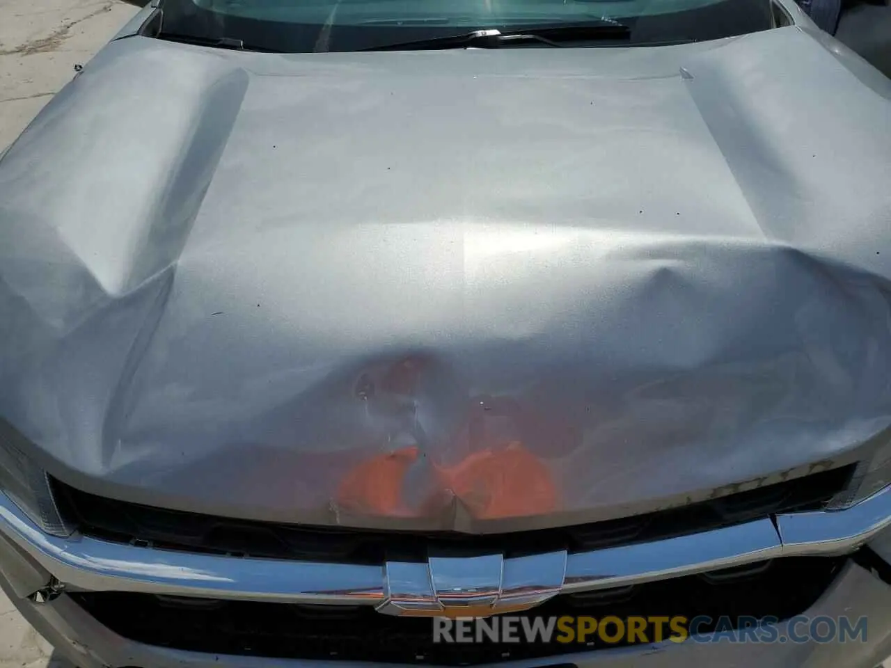 13 Photograph of a damaged car KL77LFEP0SC020228 CHEVROLET TRAX 2025