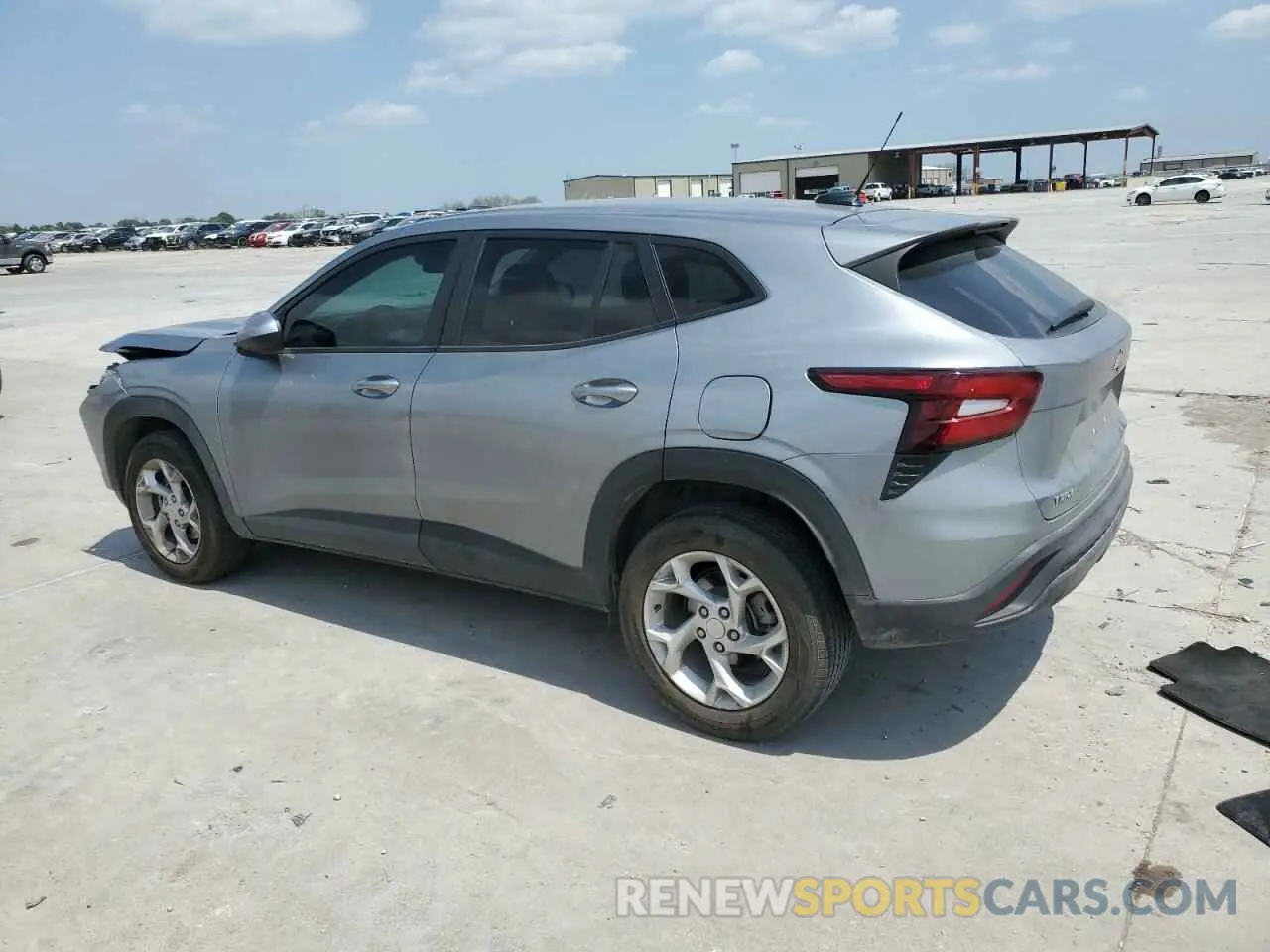 2 Photograph of a damaged car KL77LFEP0SC020228 CHEVROLET TRAX 2025