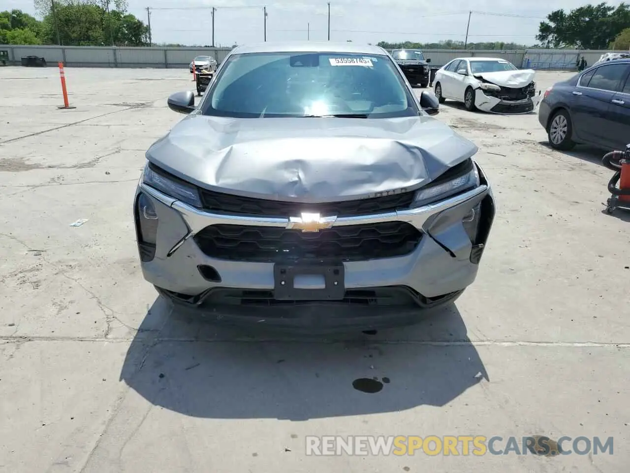 5 Photograph of a damaged car KL77LFEP0SC020228 CHEVROLET TRAX 2025