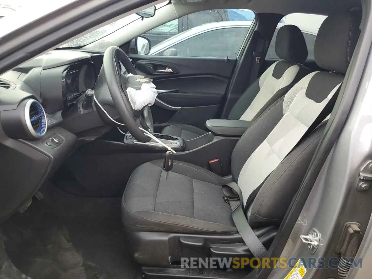 7 Photograph of a damaged car KL77LFEP0SC020228 CHEVROLET TRAX 2025