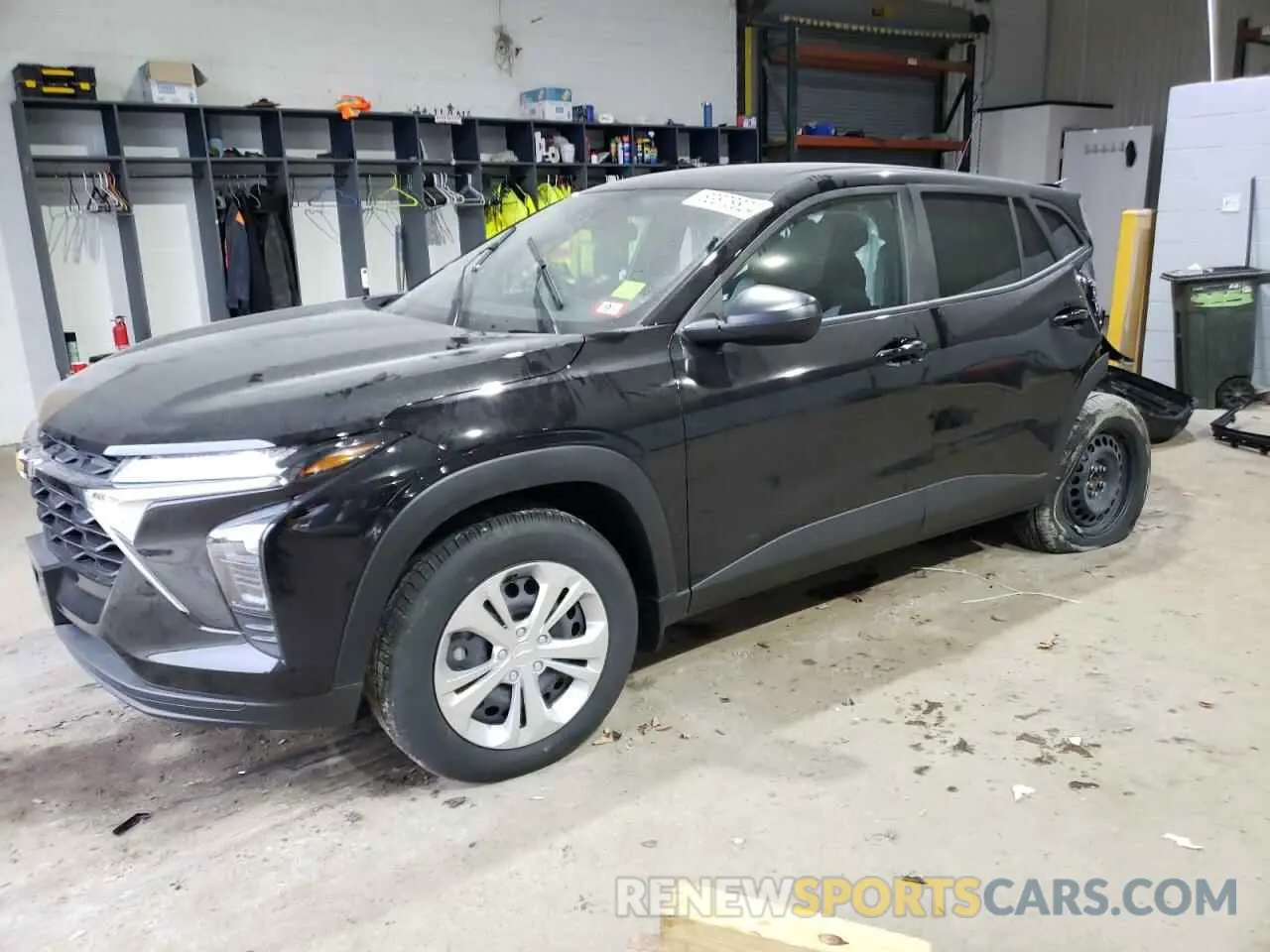 1 Photograph of a damaged car KL77LFEP0SC094524 CHEVROLET TRAX 2025