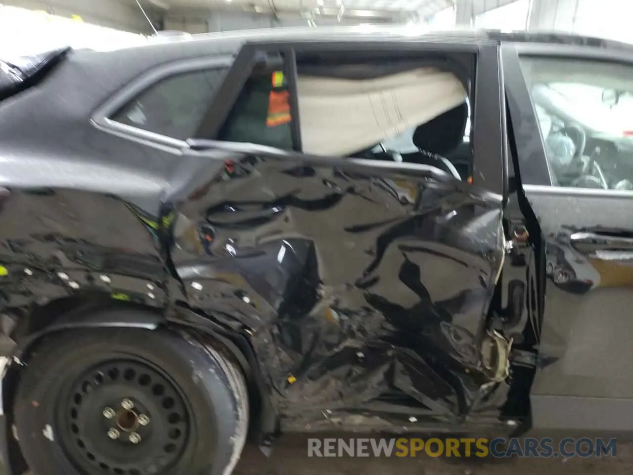 11 Photograph of a damaged car KL77LFEP0SC094524 CHEVROLET TRAX 2025