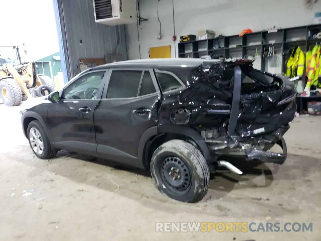 2 Photograph of a damaged car KL77LFEP0SC094524 CHEVROLET TRAX 2025