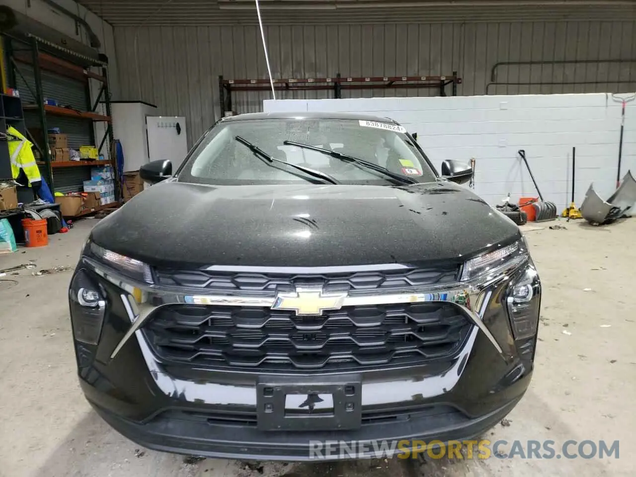 5 Photograph of a damaged car KL77LFEP0SC094524 CHEVROLET TRAX 2025