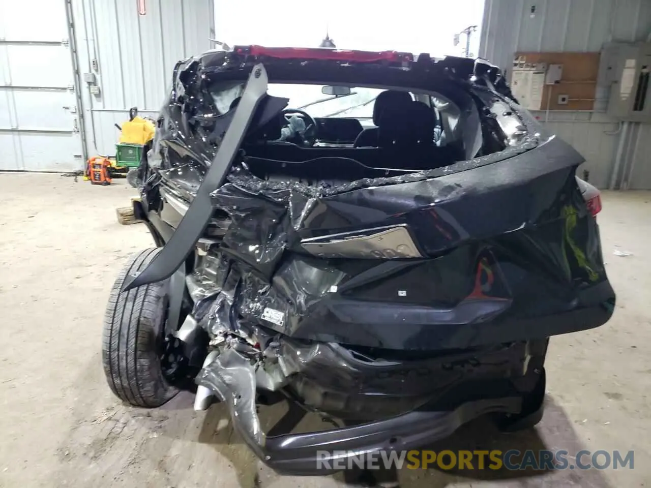 6 Photograph of a damaged car KL77LFEP0SC094524 CHEVROLET TRAX 2025