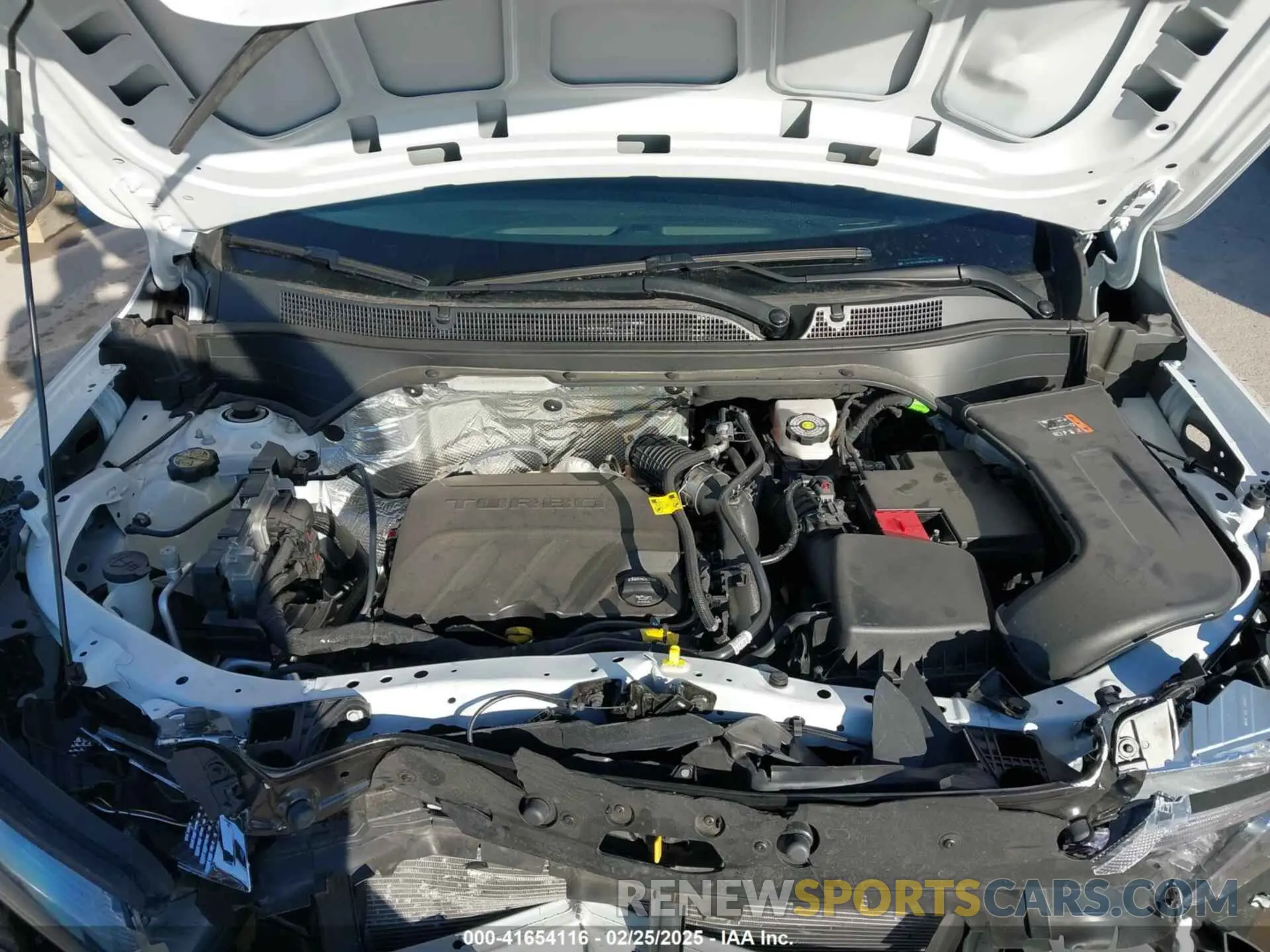10 Photograph of a damaged car KL77LFEP1SC004863 CHEVROLET TRAX 2025