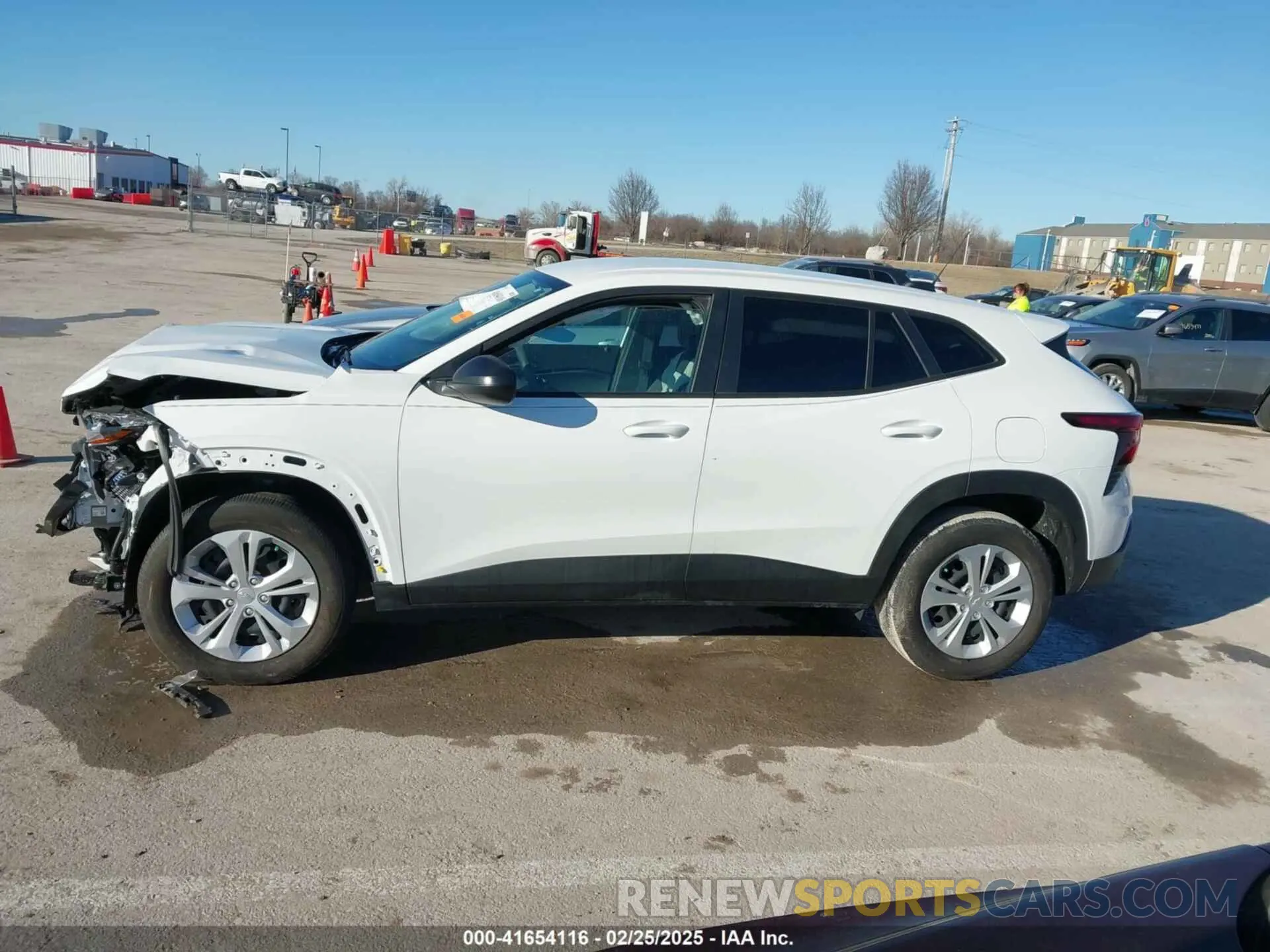 15 Photograph of a damaged car KL77LFEP1SC004863 CHEVROLET TRAX 2025