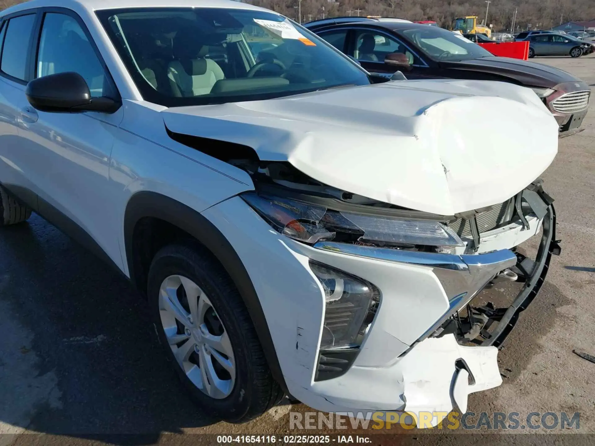 20 Photograph of a damaged car KL77LFEP1SC004863 CHEVROLET TRAX 2025
