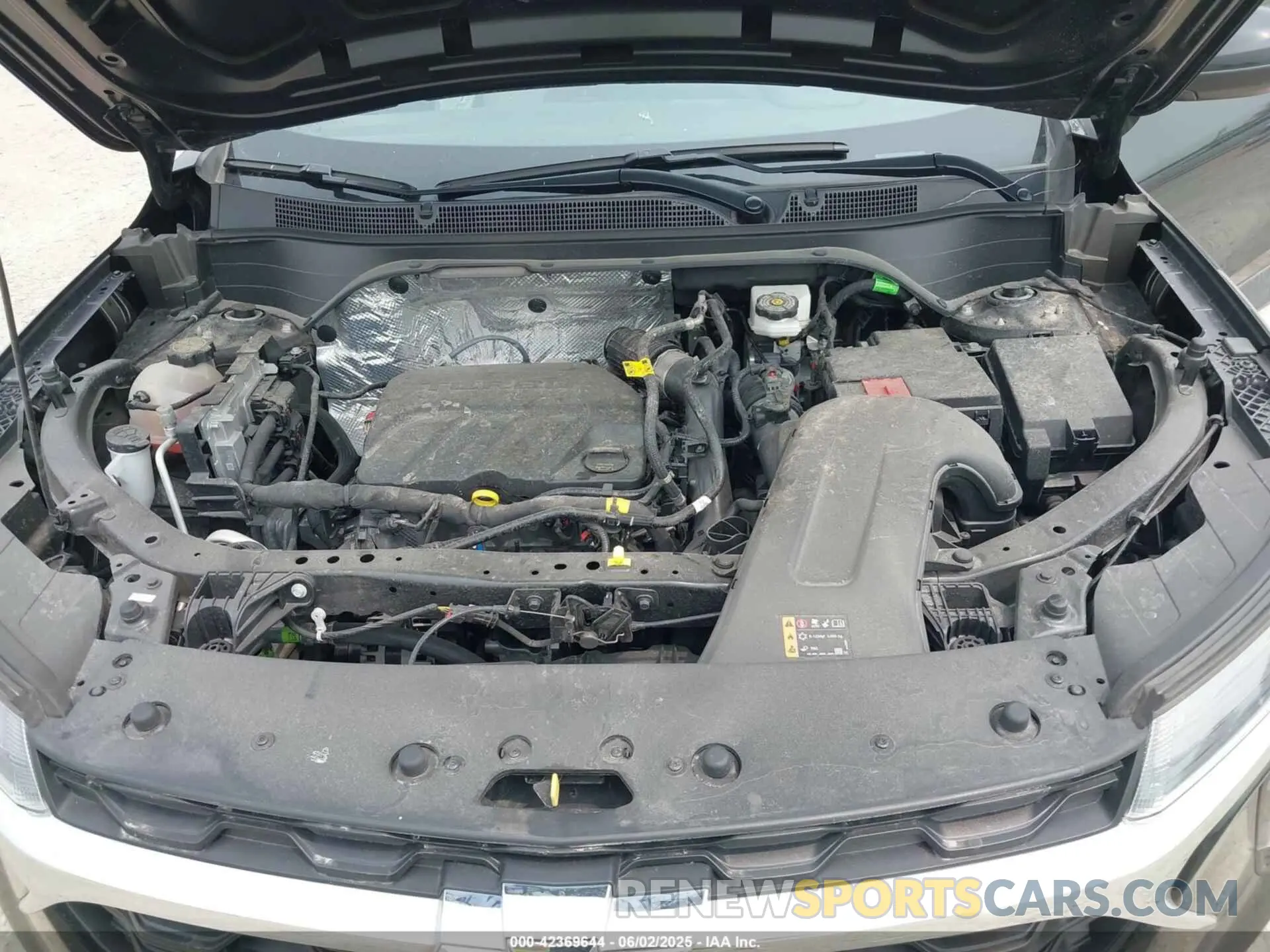 10 Photograph of a damaged car KL77LFEP1SC089851 CHEVROLET TRAX 2025