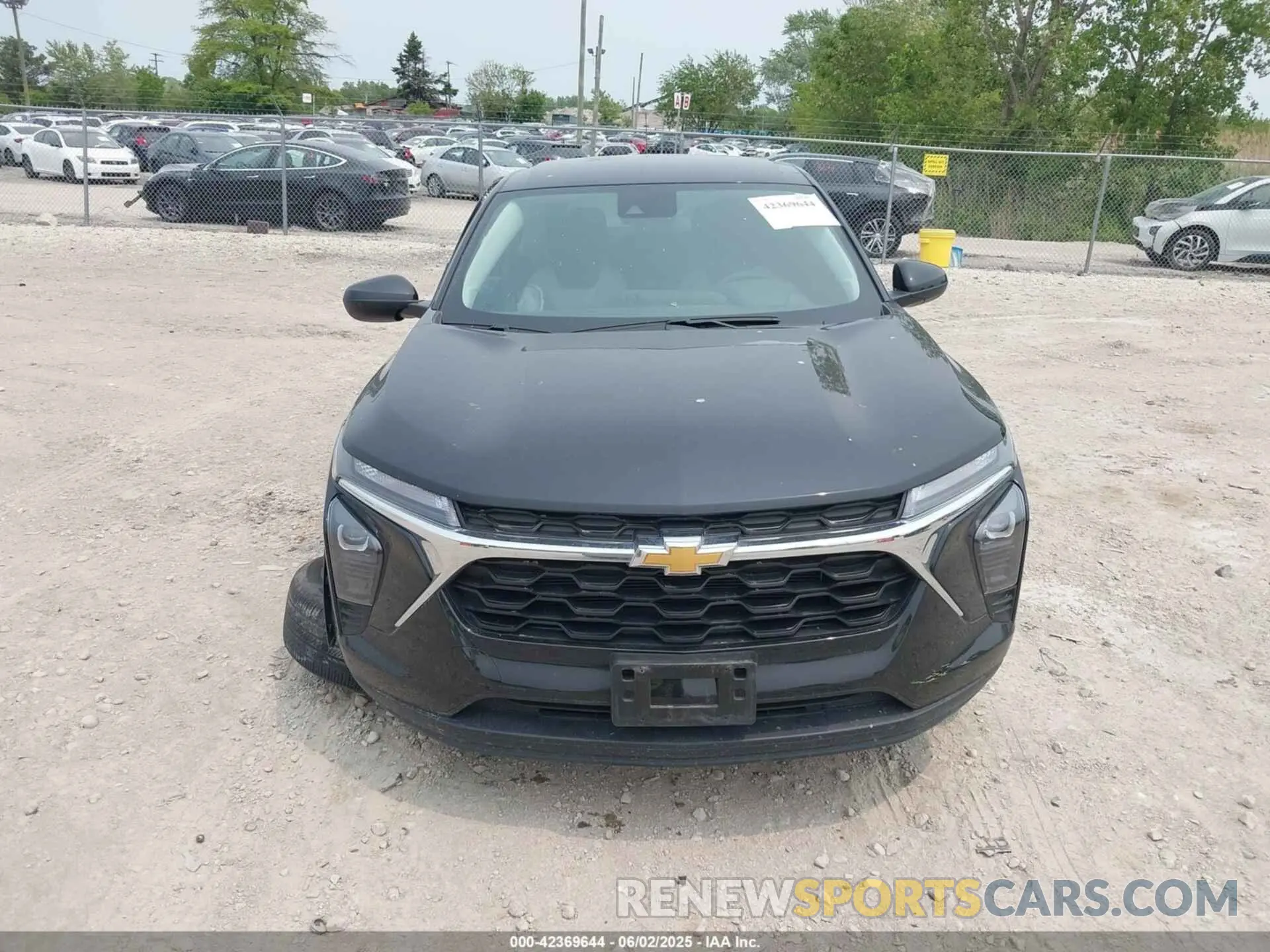12 Photograph of a damaged car KL77LFEP1SC089851 CHEVROLET TRAX 2025