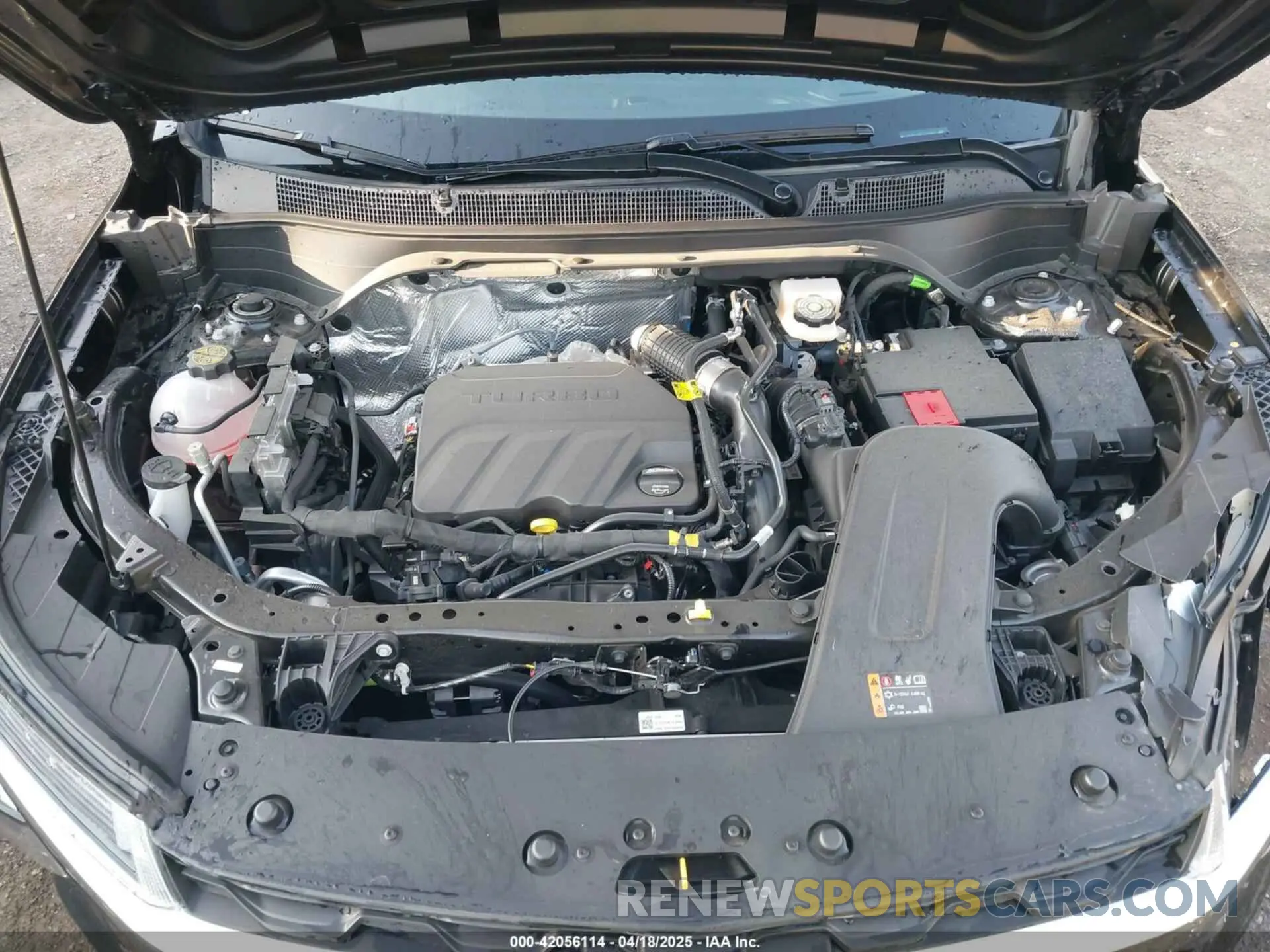 10 Photograph of a damaged car KL77LFEP1SC183504 CHEVROLET TRAX 2025