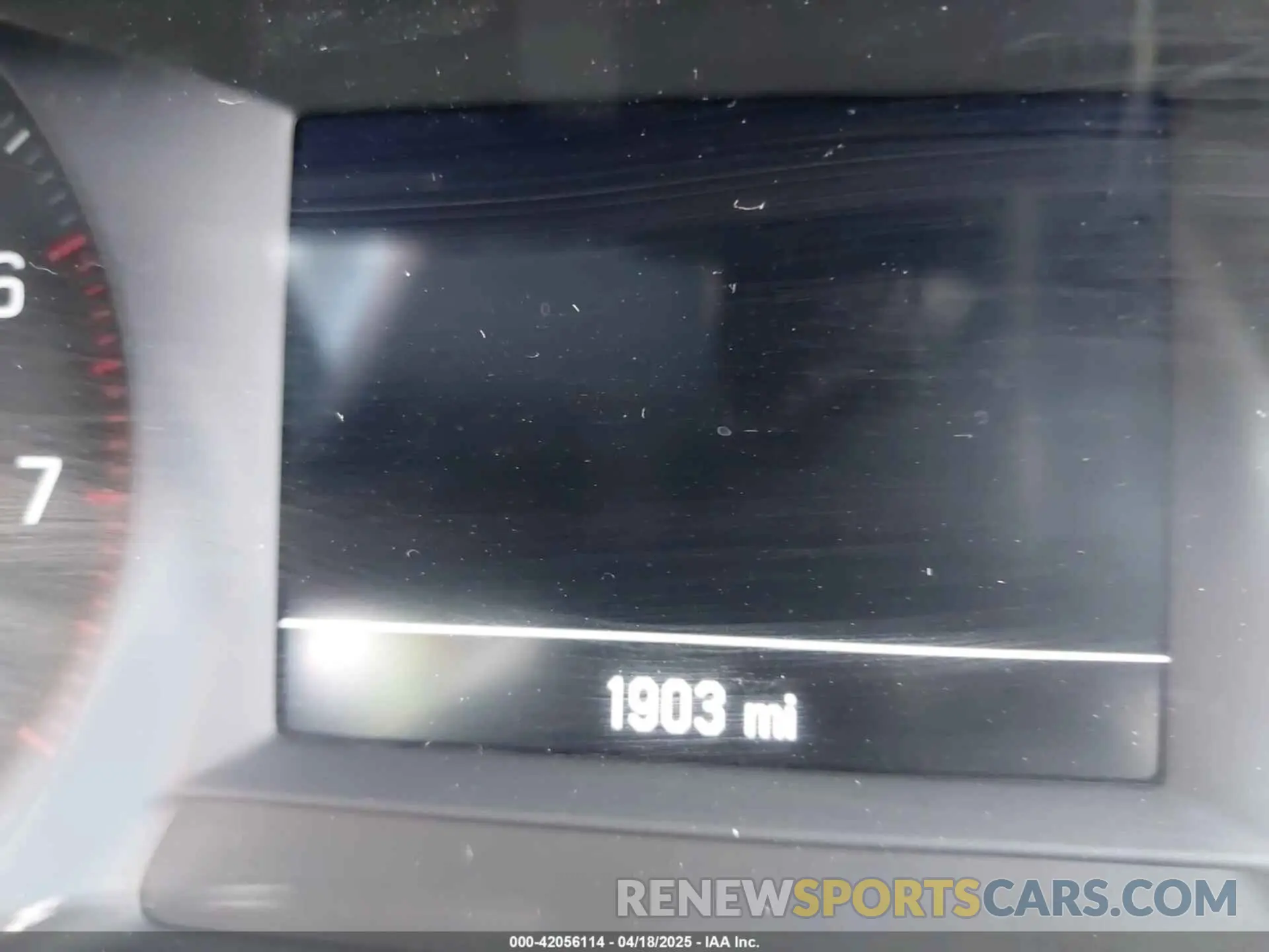 14 Photograph of a damaged car KL77LFEP1SC183504 CHEVROLET TRAX 2025